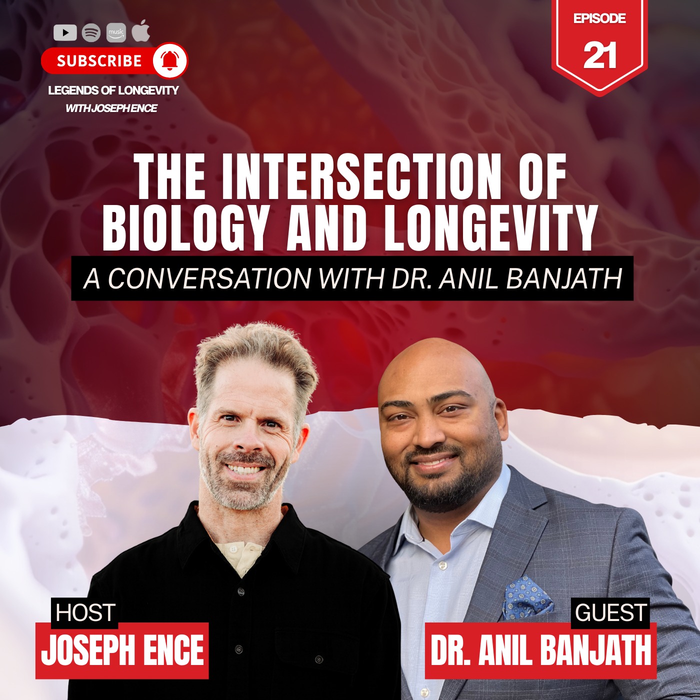 The Role of Precision Medicine in Healthcare with Dr. Anil Bajnath episode artwork