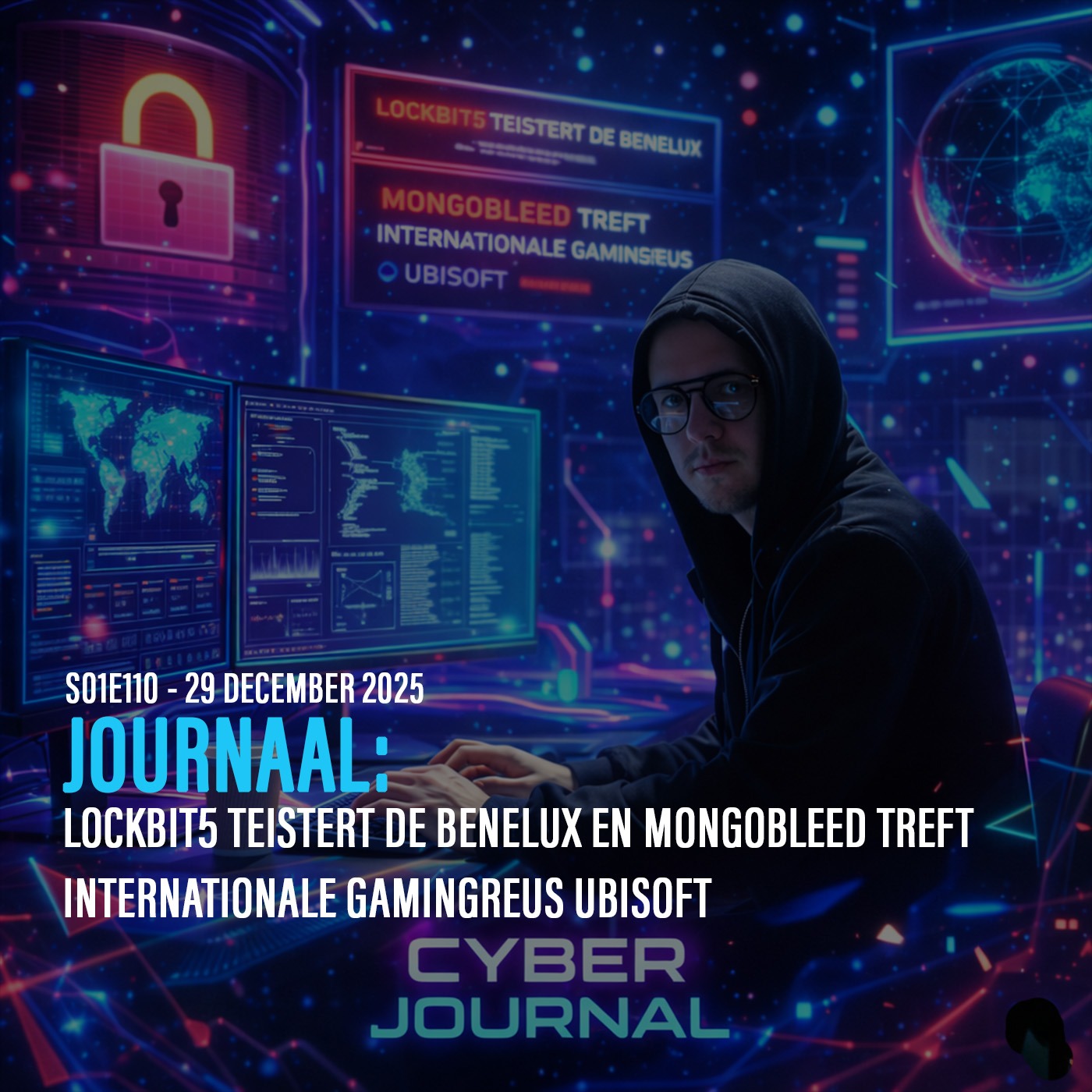 Lockbit5 teistert de Benelux en MongoBleed treft internationale gamingreus Ubisoft episode artwork