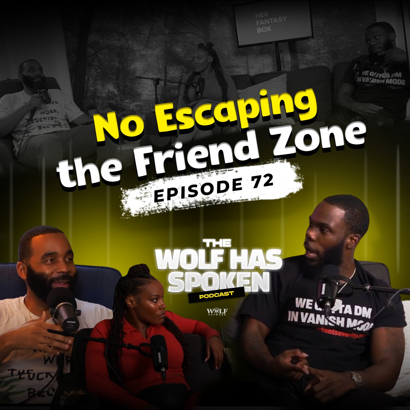 TWHS Podcast Ep 72 - No Escaping The Friend Zone episode artwork