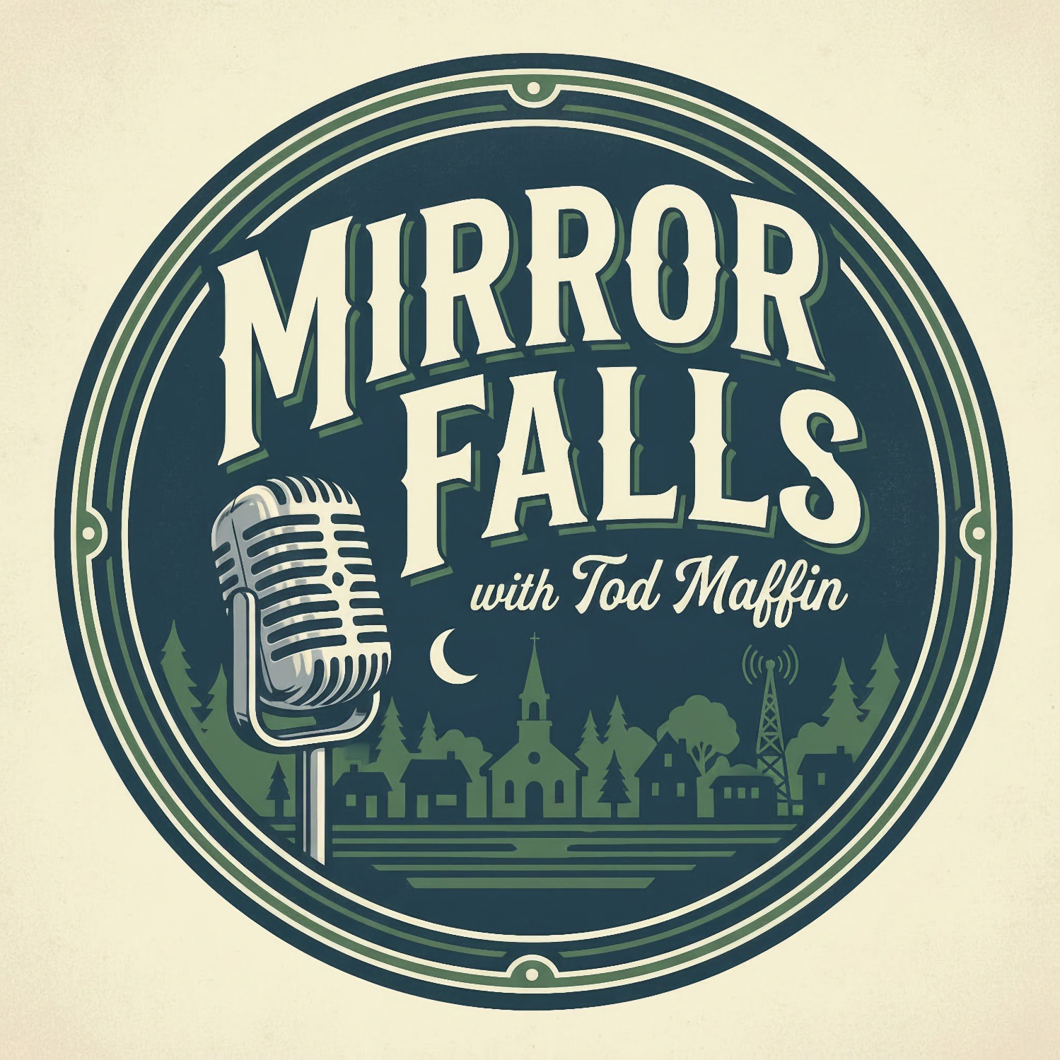 Mirror Falls (with Tod Maffin) Artwork