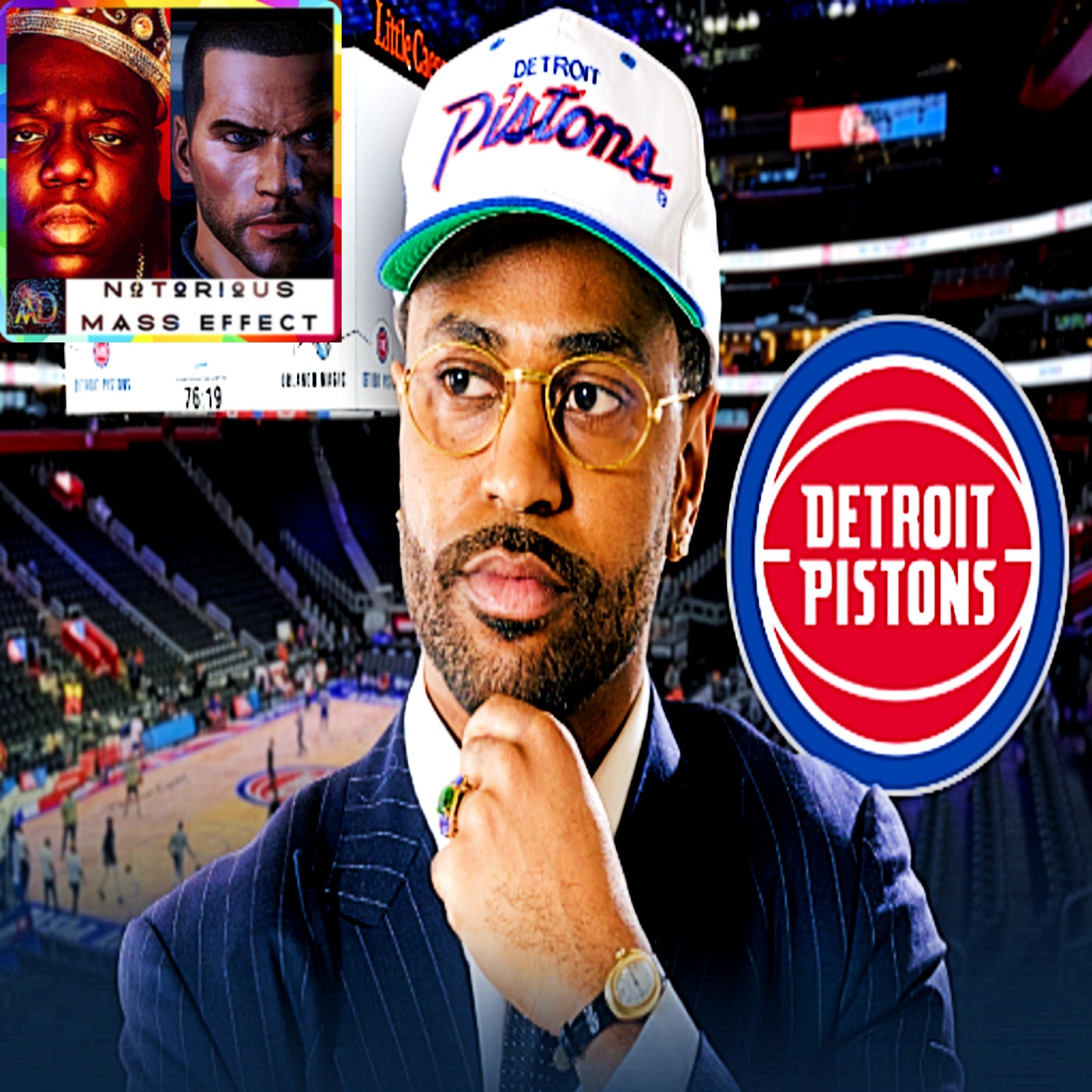 "BIG SEAN EXPANDS ROLE WITH DETROIT PISTONS AS CREATIVE DIRECTOR OF GLOBAL EXPERIENCE"