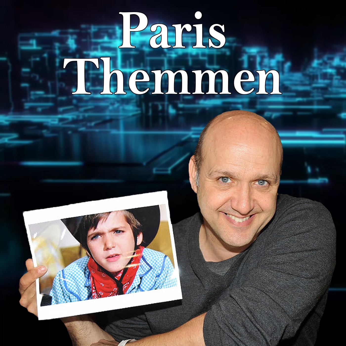 Paris Themmen (Mike Teevee) on “Willy Wonka & the Chocolate Factory”, Gene Wilder & Life afterwards episode artwork