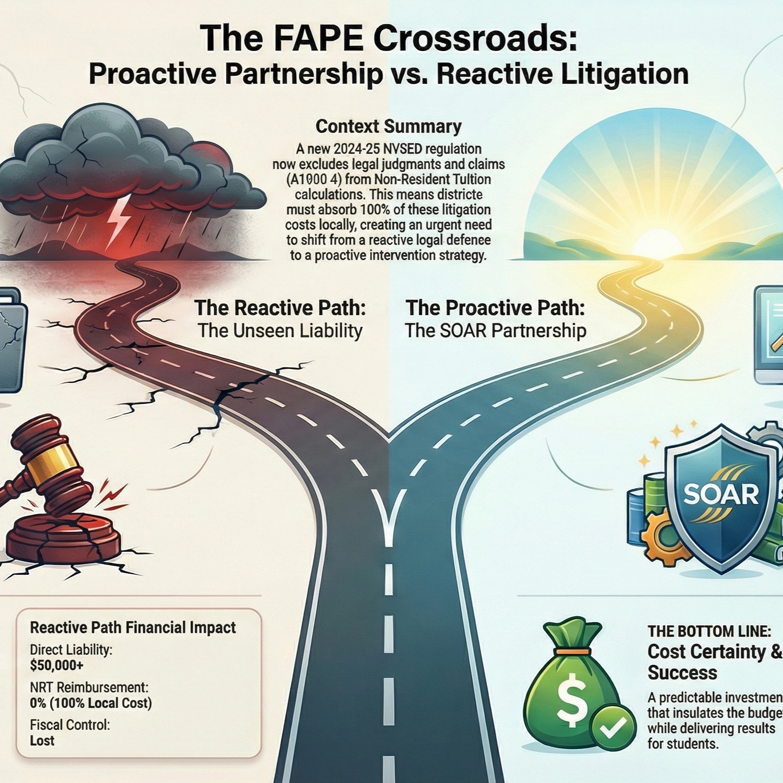 New Fiscal Liability for New York Schools podcast artwork