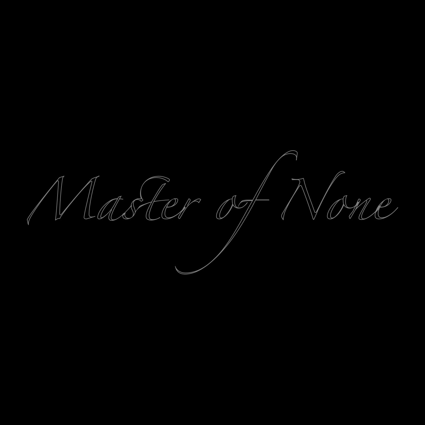 master of none podcast artwork