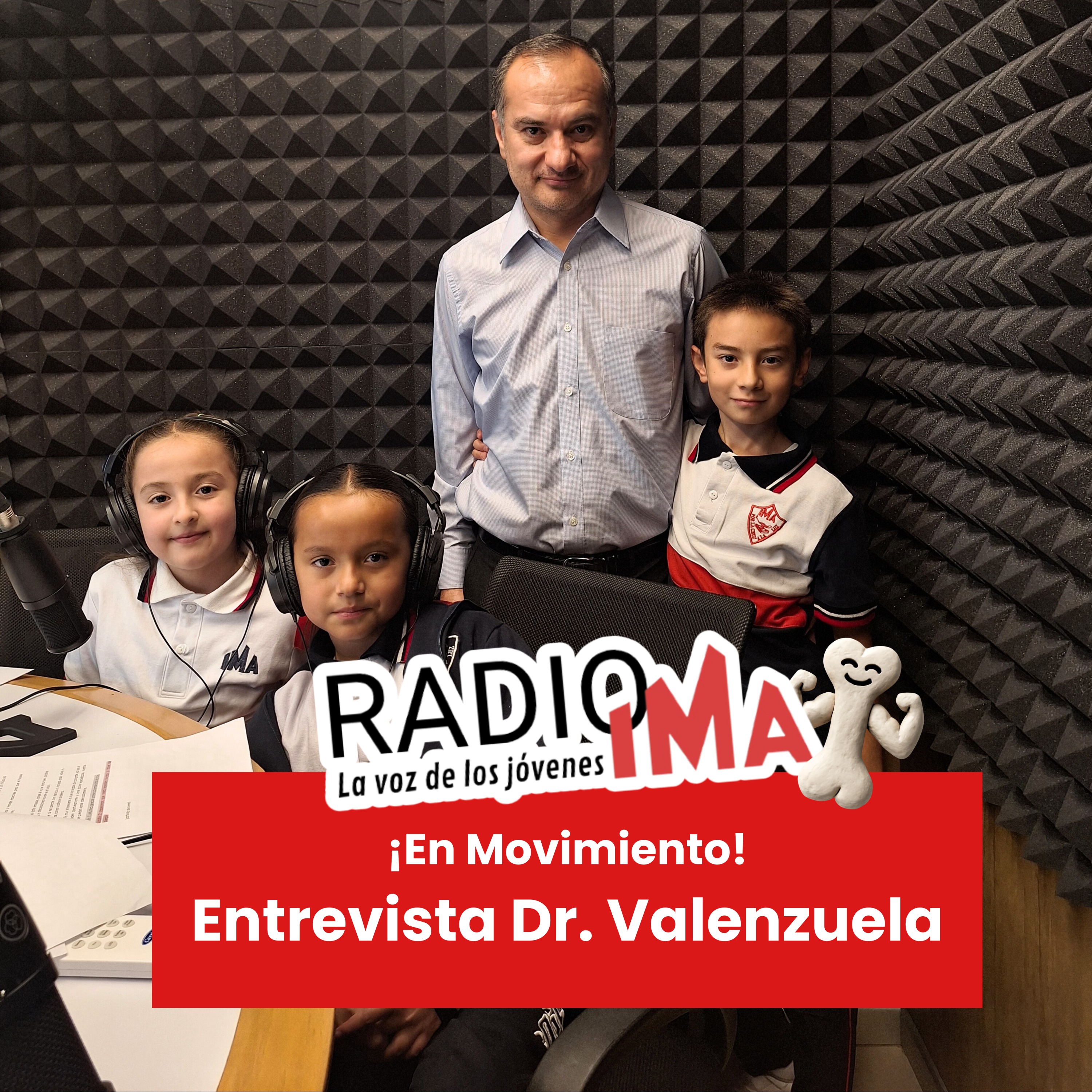 ¡En Movimiento! - Entrevista con el Dr. Valenzuela episode artwork