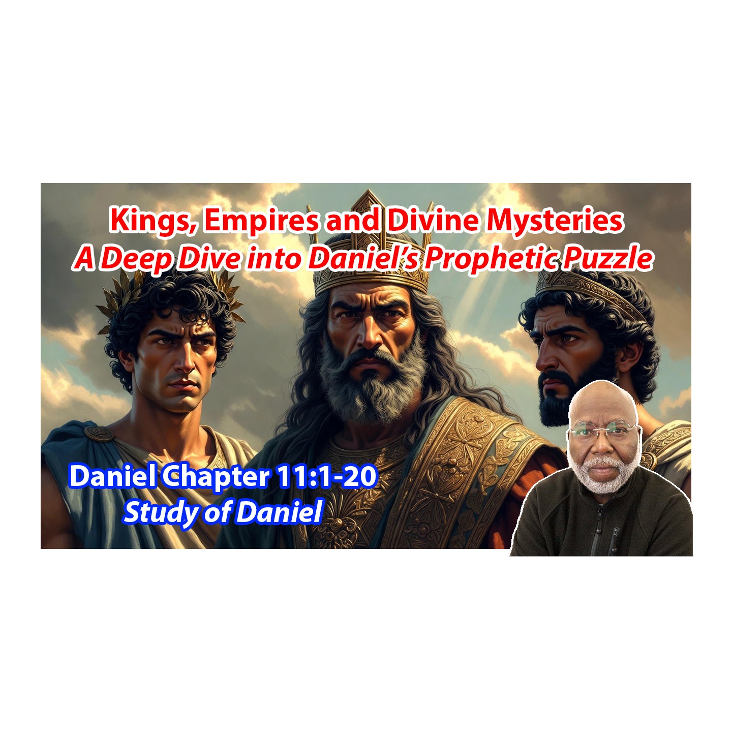 Kings, Empires and Divine Mysteries: A Deep Dive into Daniel’s Prophetic Puzzle (Daniel Chapter 11:1-20) episode artwork