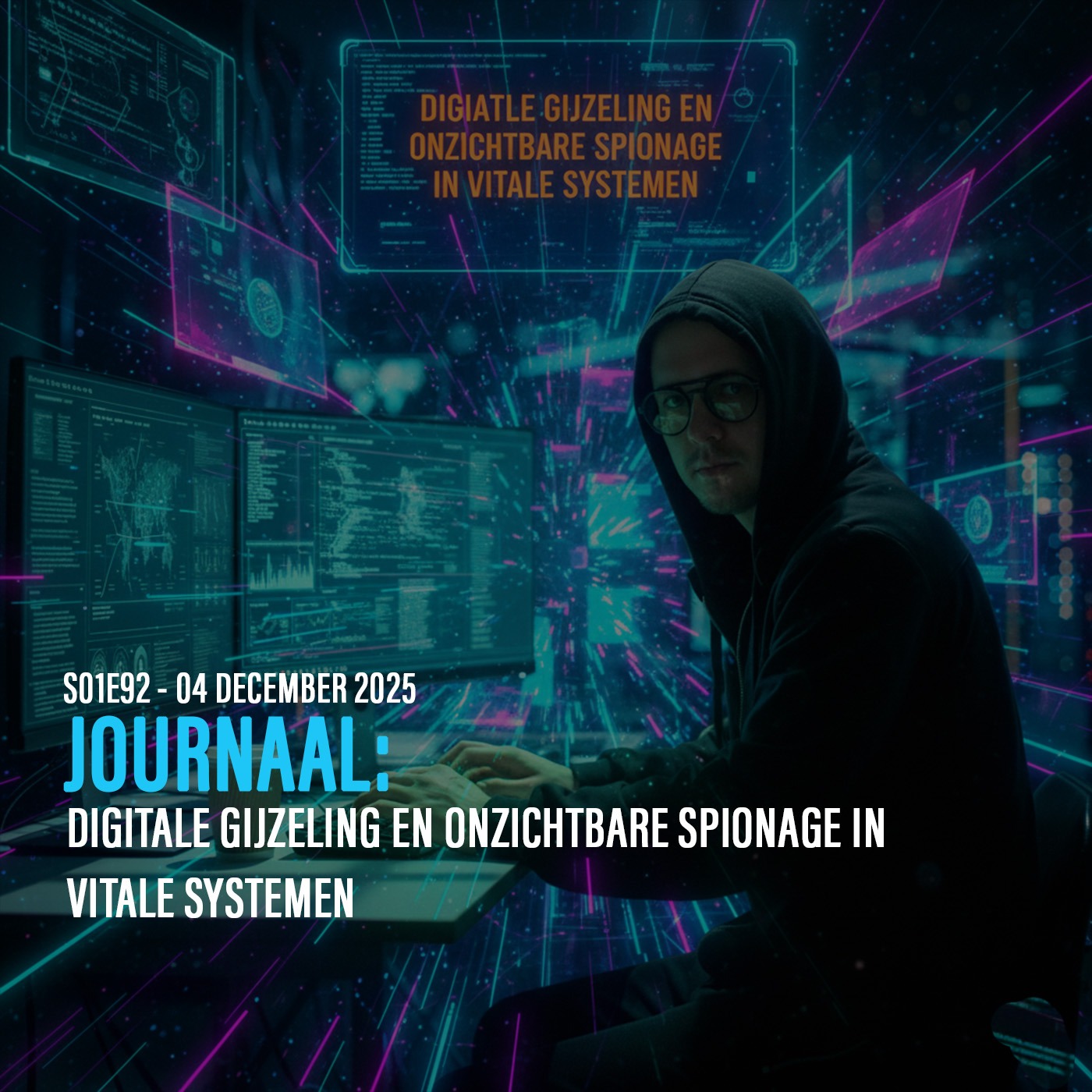 DE ANALYSE: Digitale gijzeling en onzichtbare spionage in vitale systemen episode artwork