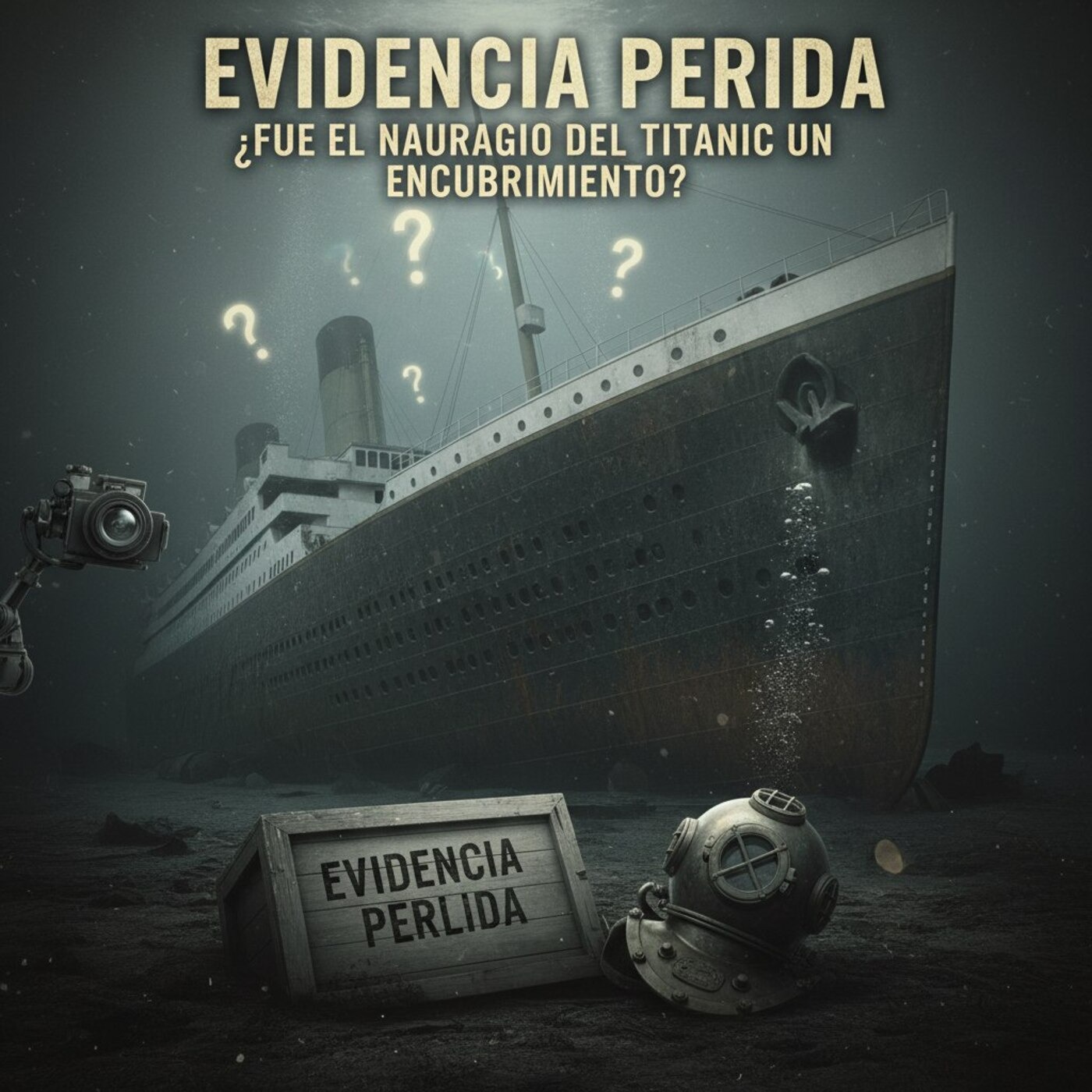 Evidencia Perdida: ¿Fue el Naufragio del Titanic un Encubrimiento? episode artwork