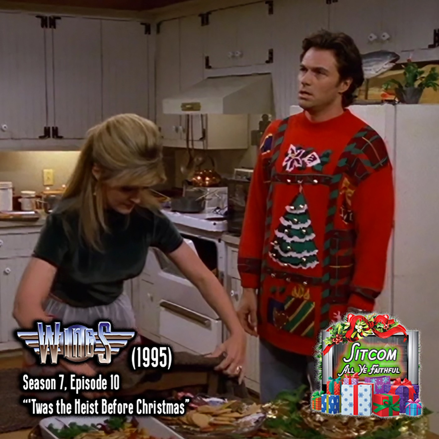 Wings: "'Twas the Heist Before Christmas" (2 of 25) episode artwork