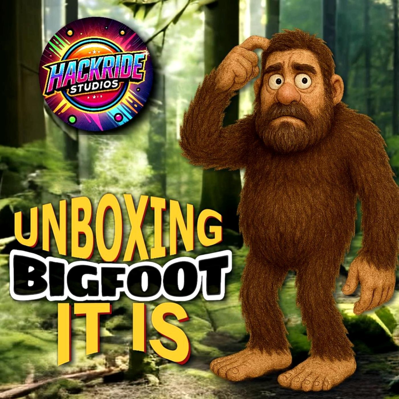 UNBOXING THE HOWARD STERN WACK PACK - HACKRIDE STUDIOS