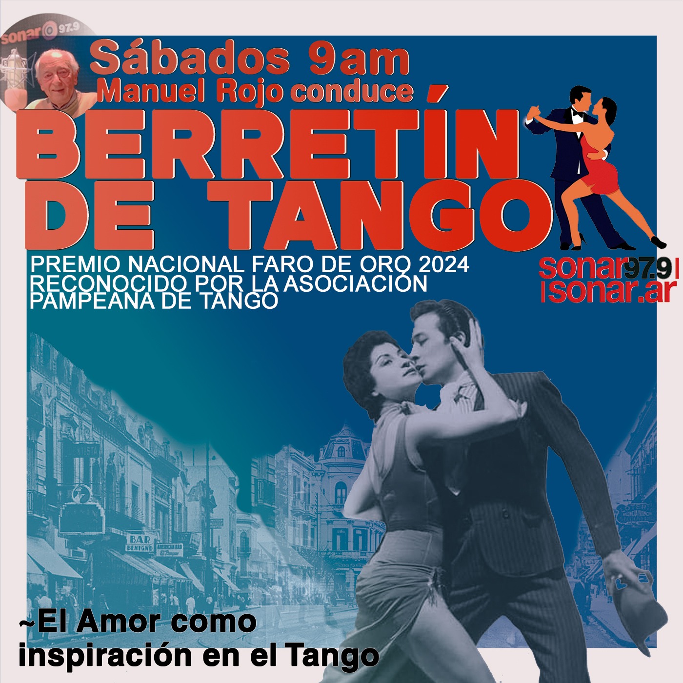 Portada de Berretín de Tango