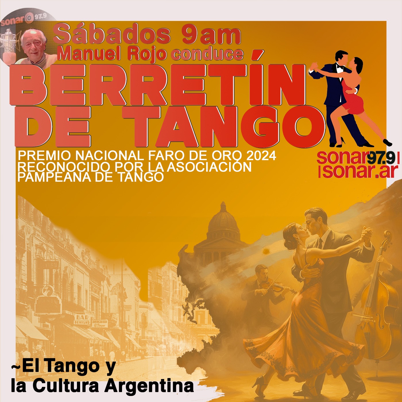 Portada de Berretín de Tango