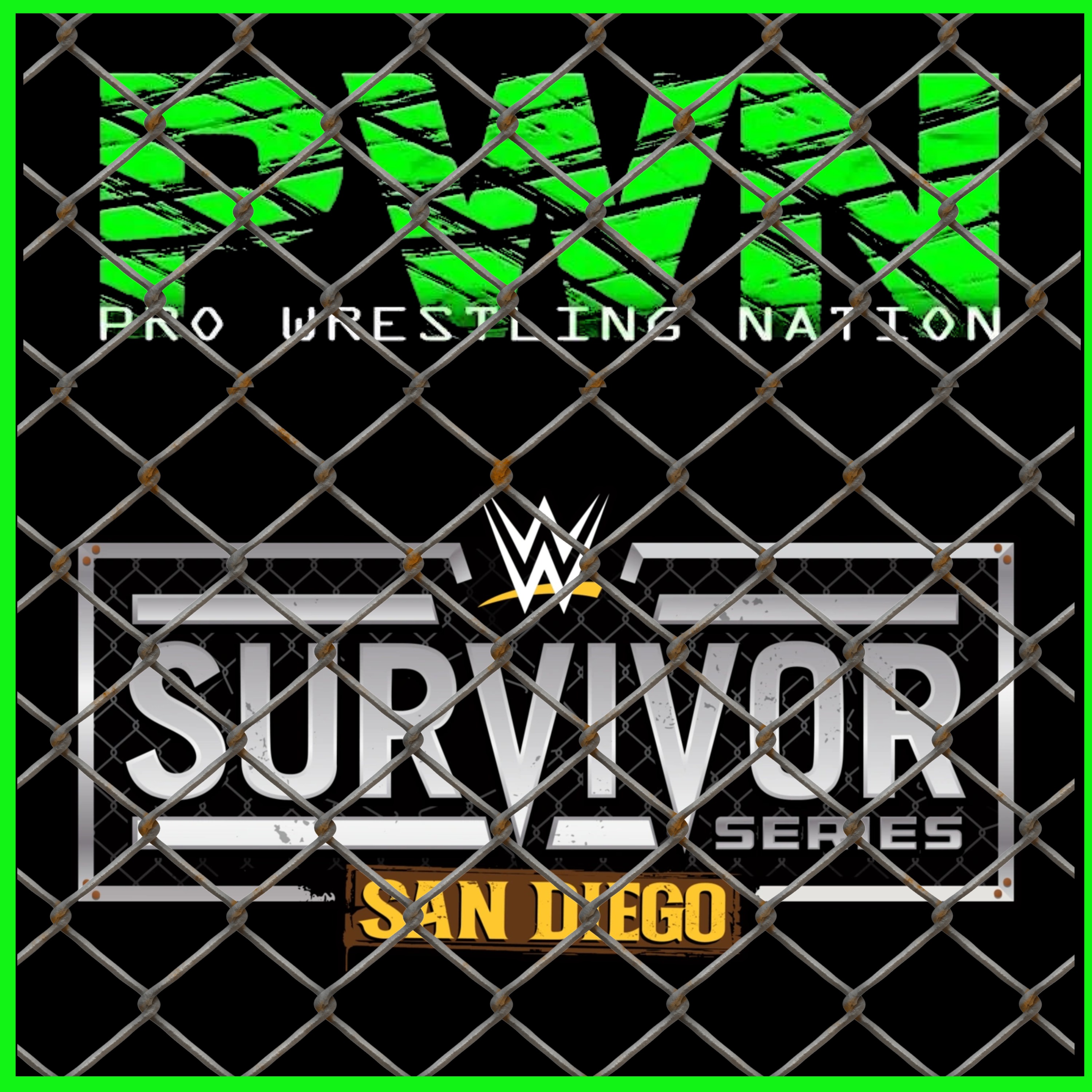 PWN55: Survivor Series 2025 episode artwork