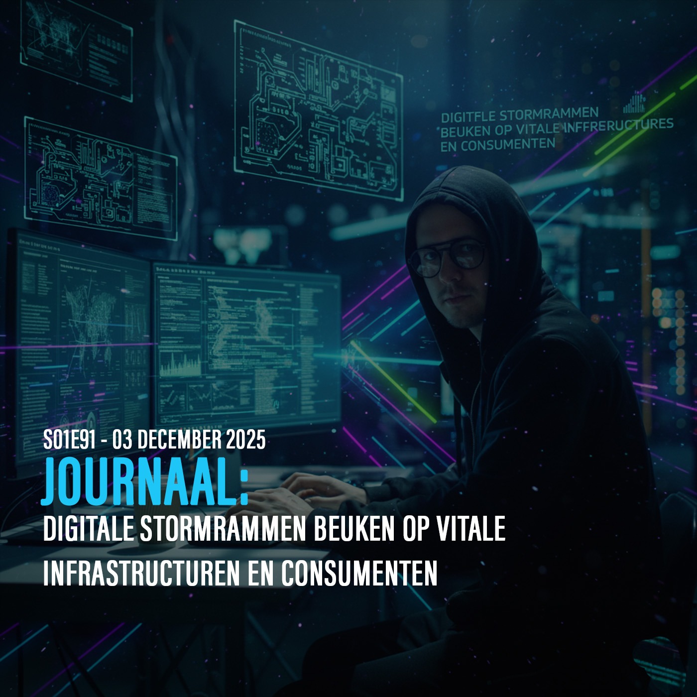DE ANALYSE: Digitale stormrammen beuken op vitale infrastructuren en consumenten episode artwork
