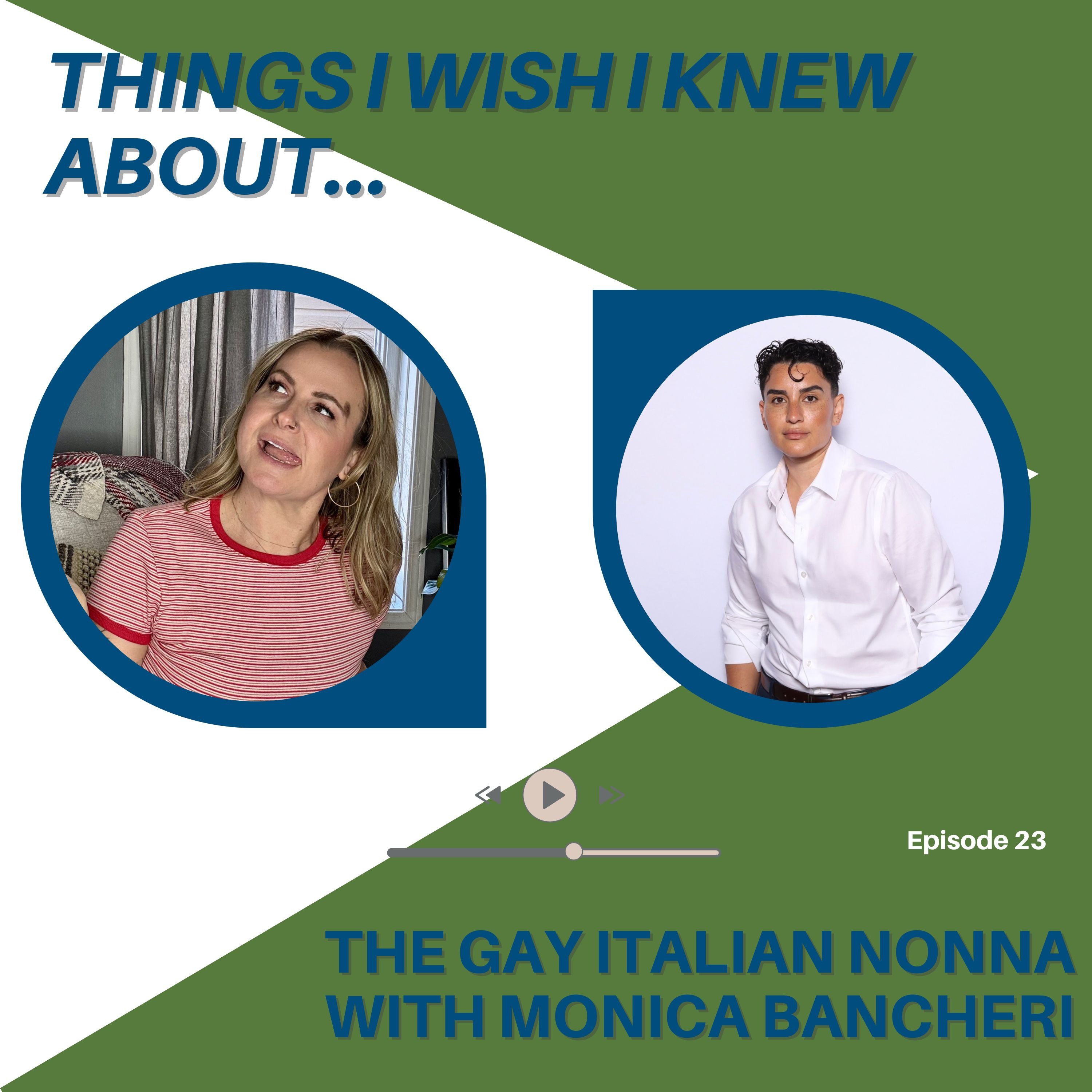 Things I Wish I Knew About...The Gay Italian Nonna with Monica Bancheri episode artwork