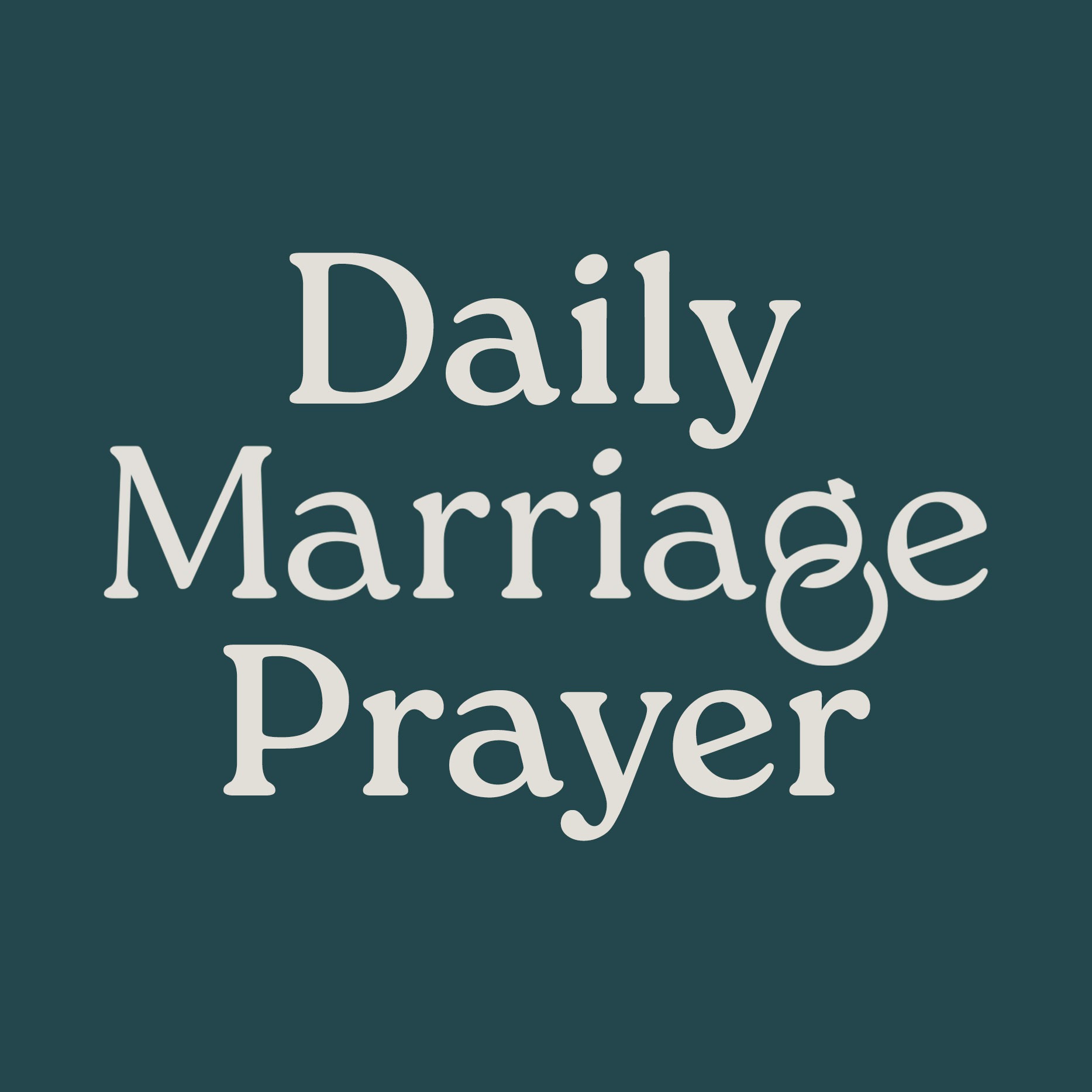 Daily Marriage Prayer & Daily Devotional For Marriage - podcast artwork