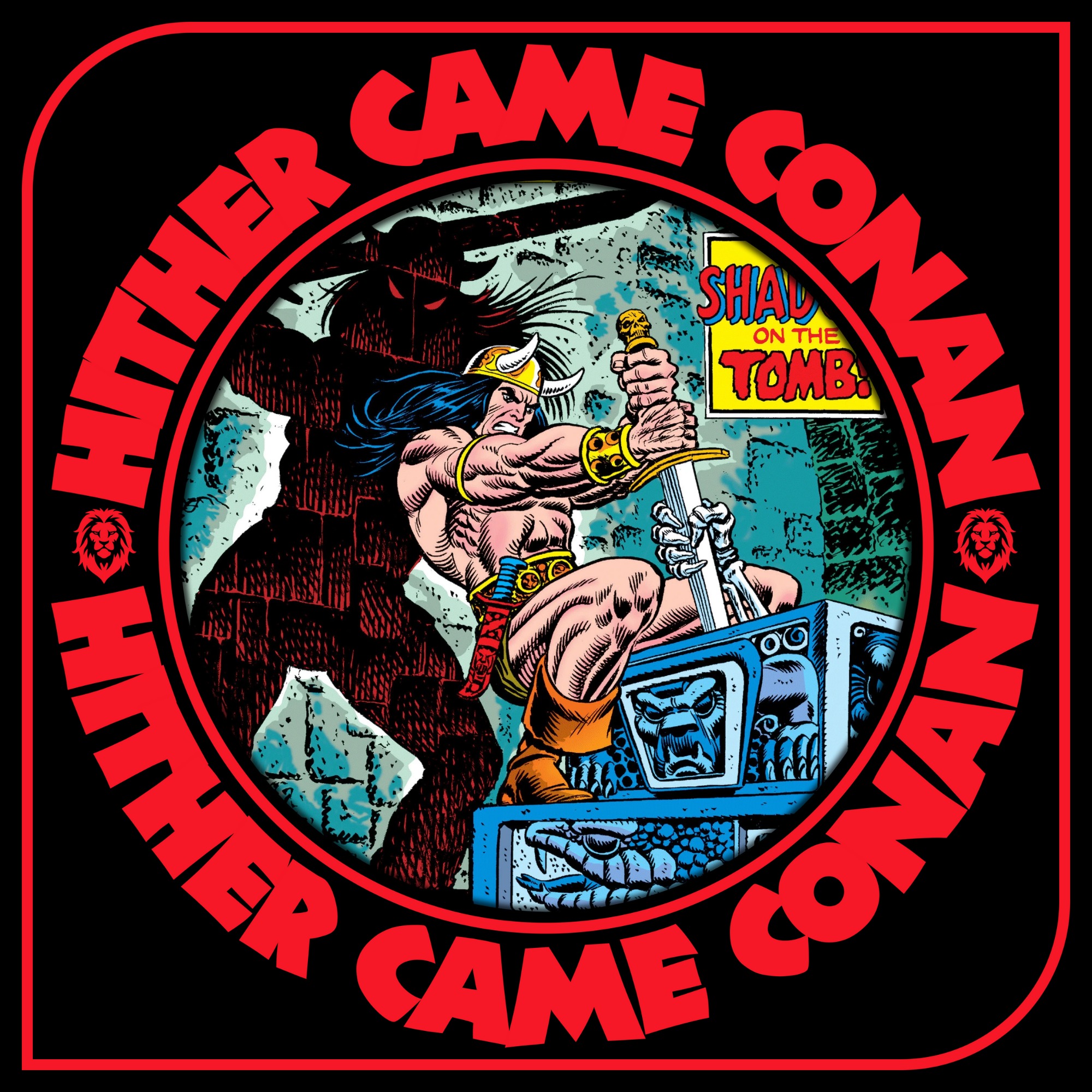 Conan the Barbarian #31 (Marvel: 1973) | Hither Came Conan (53) episode artwork