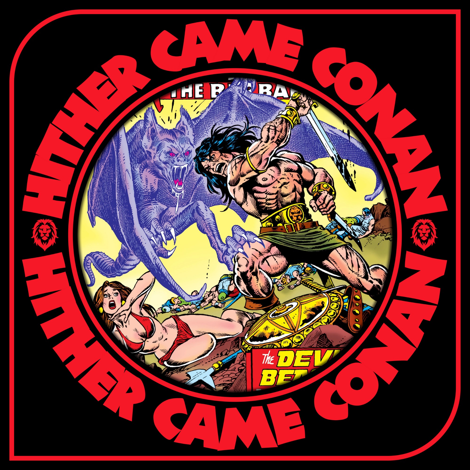Conan the Barbarian #30 (Marvel: 1973) | Hither Came Conan (52) episode artwork