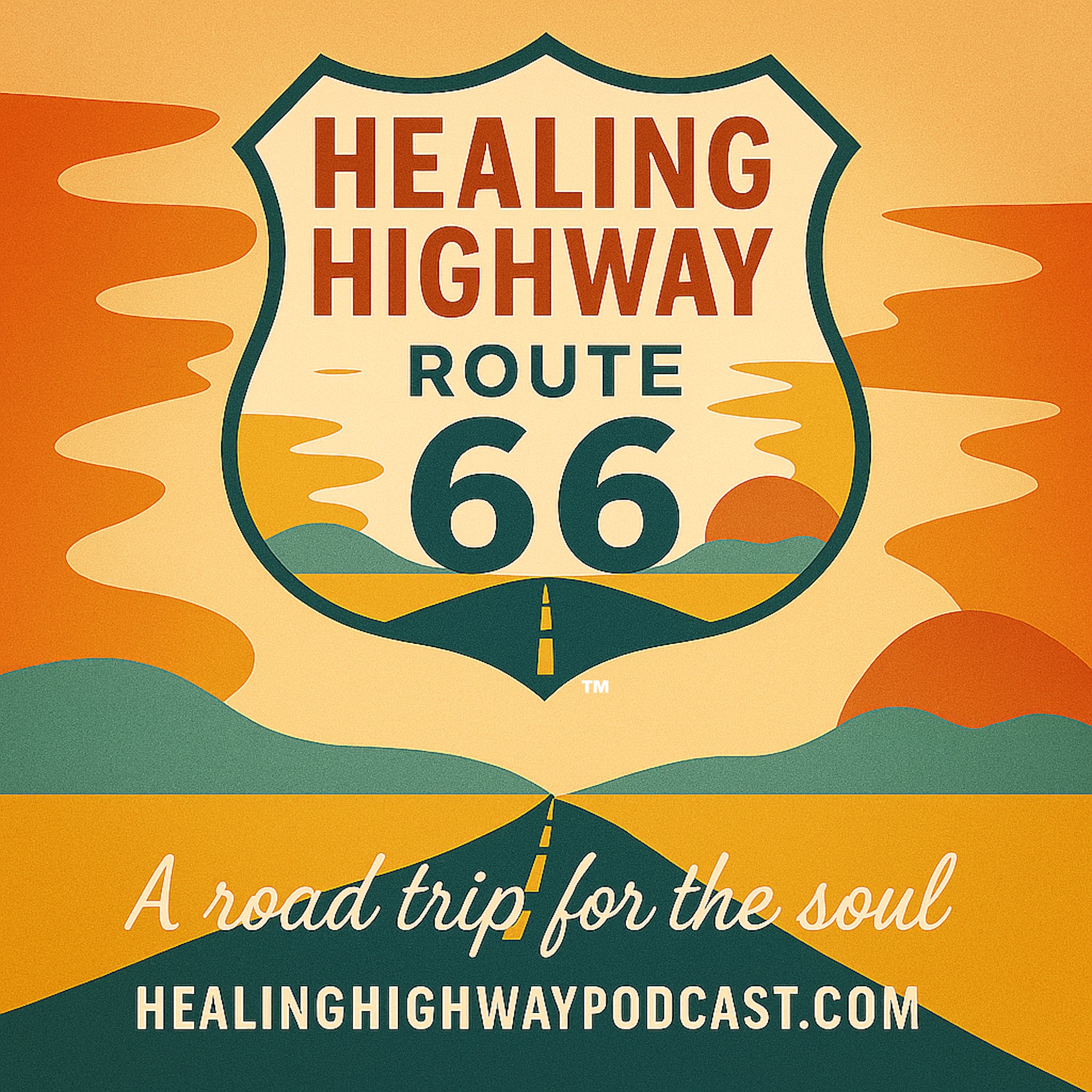 Healing Highway podcast artwork