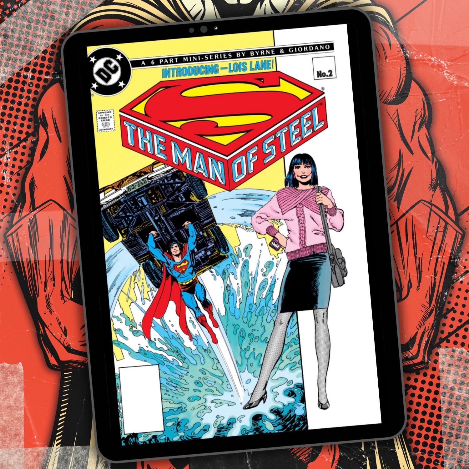 Man of Steel #2 (DC: 1986) | The Comic Book Show! (2) episode artwork