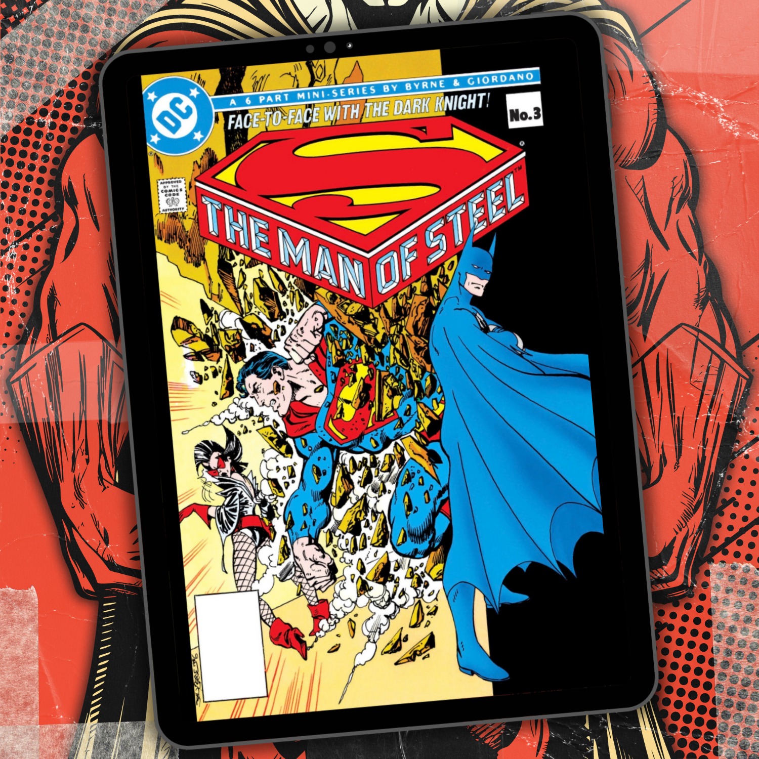 Man of Steel #3 (DC: 1986) | One Night in Gotham City...
