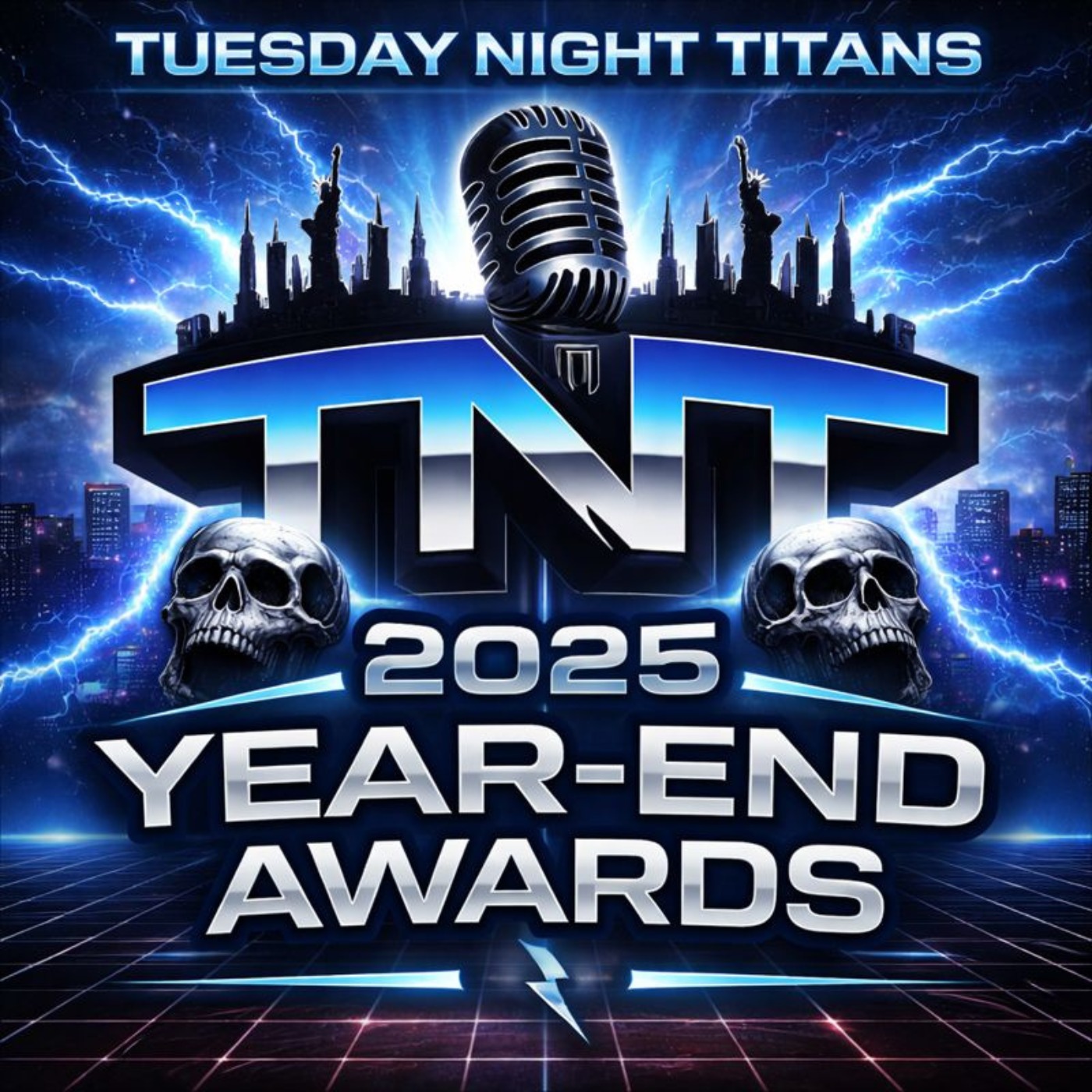 Tuesday Night Titans #127 | Final Episode of The Year, The TNT Awards of 2025, Chris Jericho Officially Headed To WWE, William Regal's SERIOUS Message After Kyle Fletcher Almost Breaks His Neck