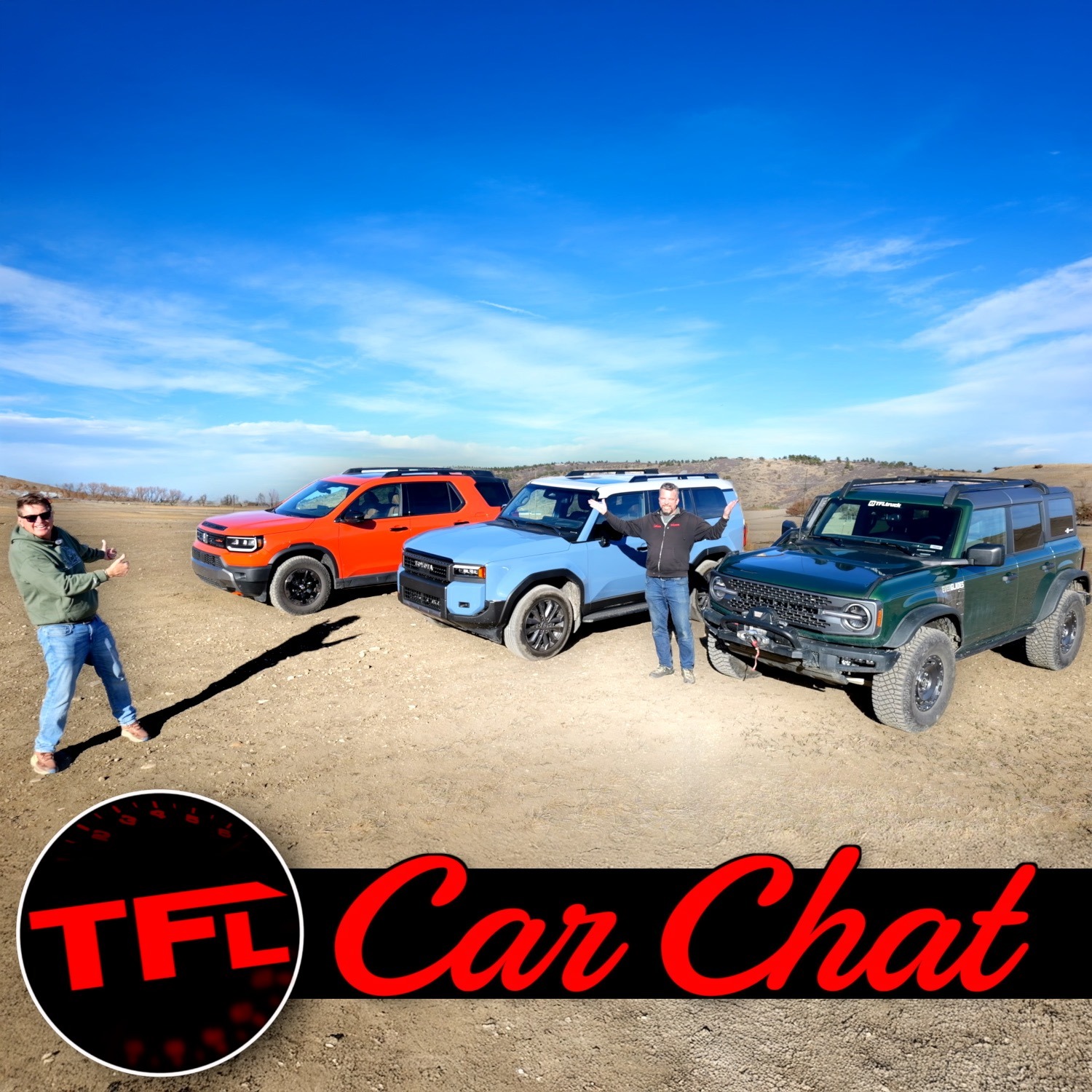 Ep. 318: Only One Of These Off-Roaders Does It All!