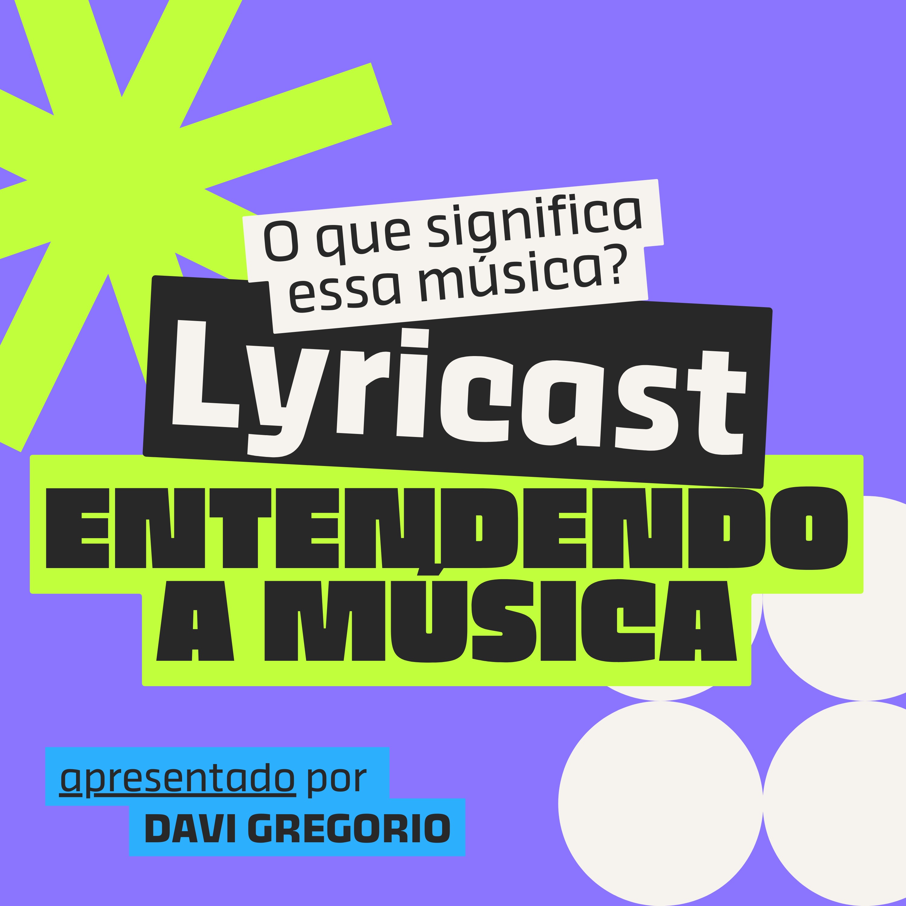 Lyricast podcast artwork
