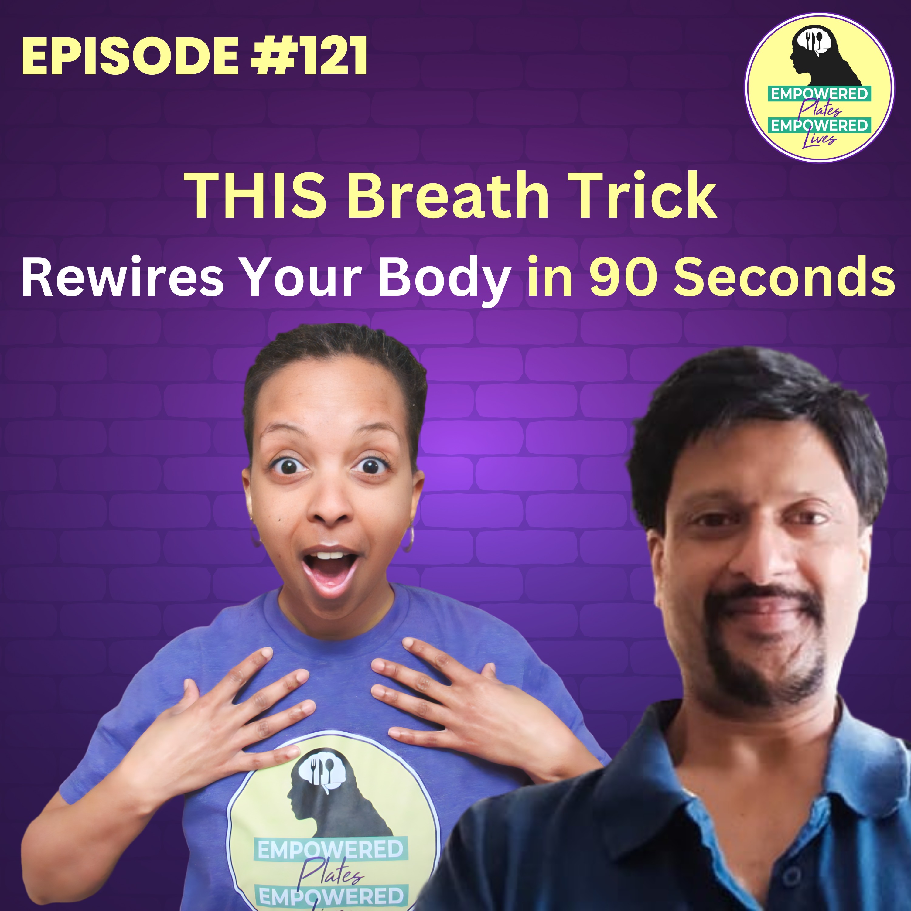 Stress Isn’t the Enemy, Disconnection Is: Heal Through Breath, Not Burnout episode artwork