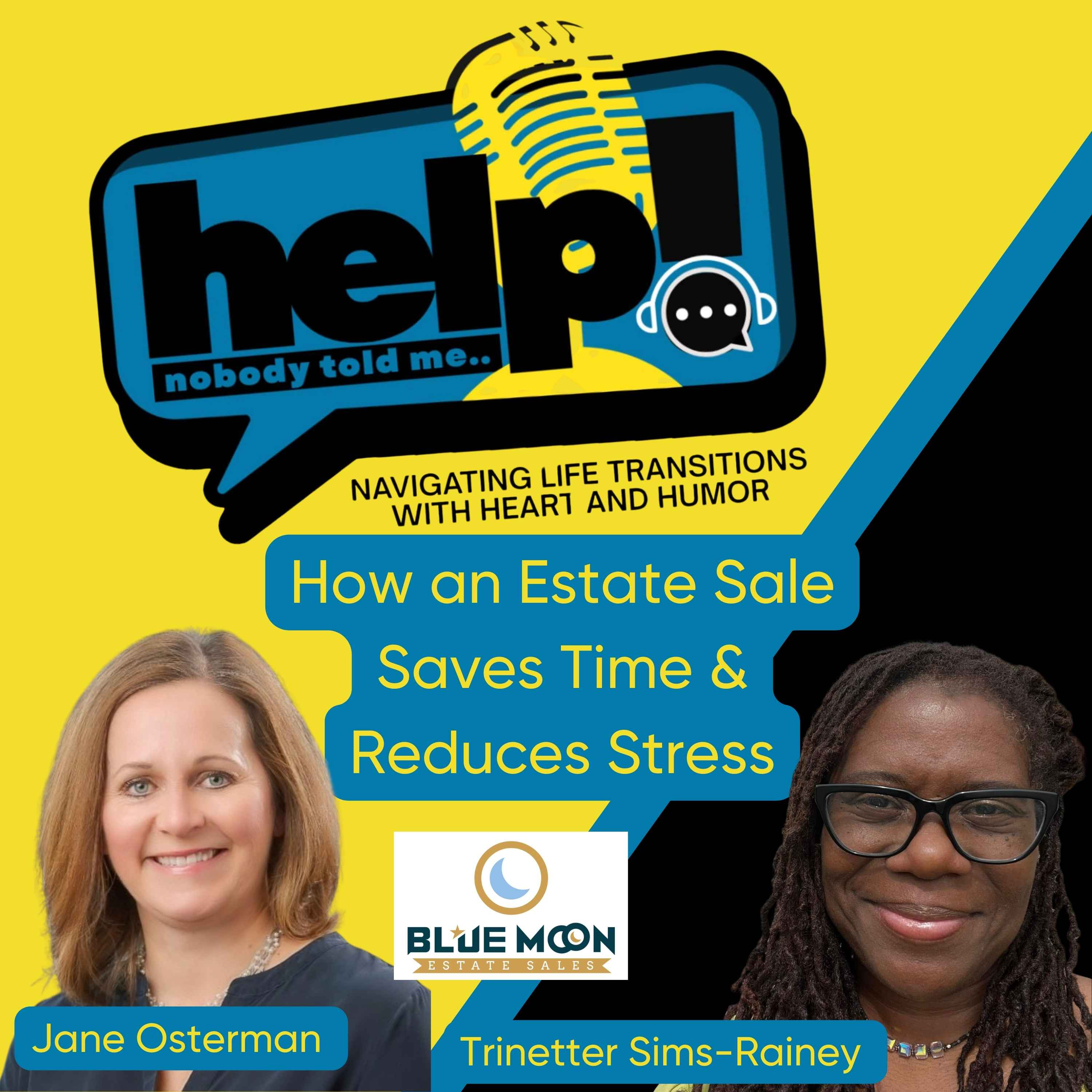 HELP! Nobody Told Me