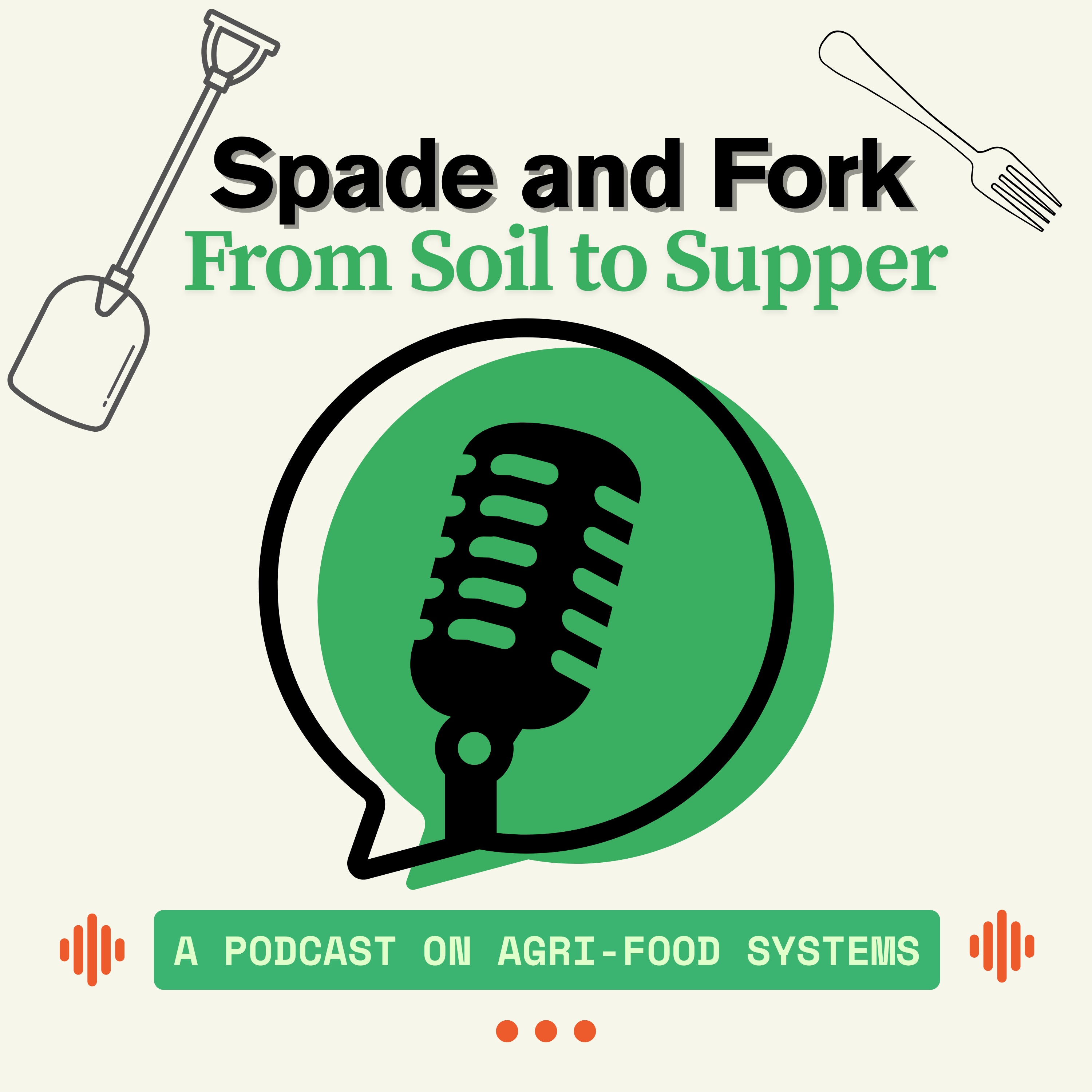 Spade and Fork podcast artwork