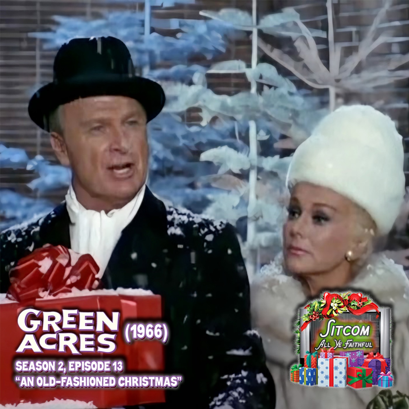 Green Acres: "An Old-Fashioned Christmas" (3 of 25) episode artwork