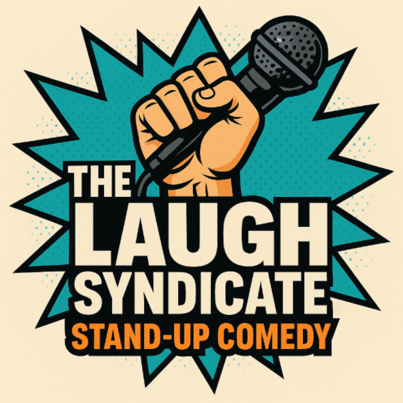 The Laugh Syndicate – Stand Up Comedy podcast artwork