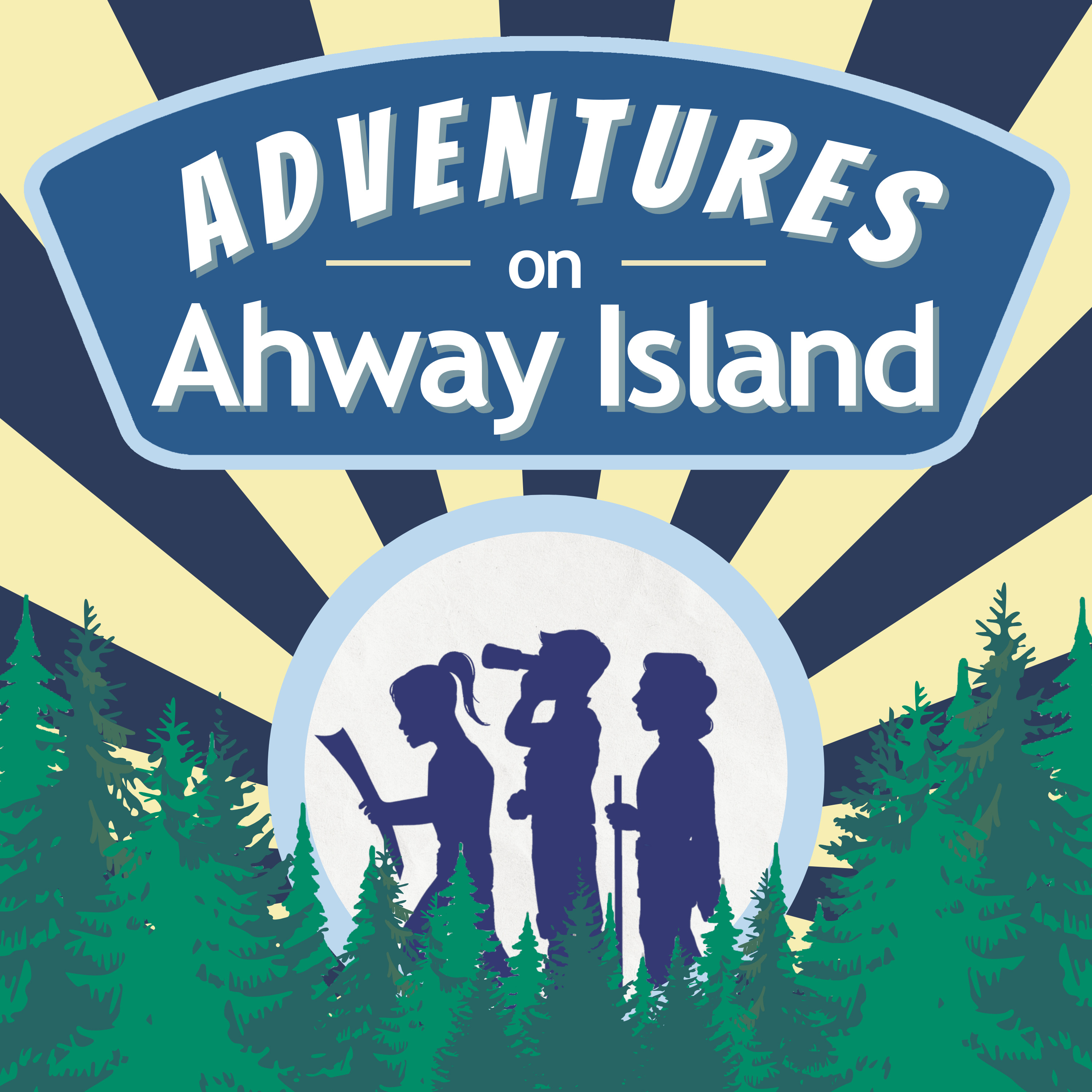 Adventures on Ahway Island podcast