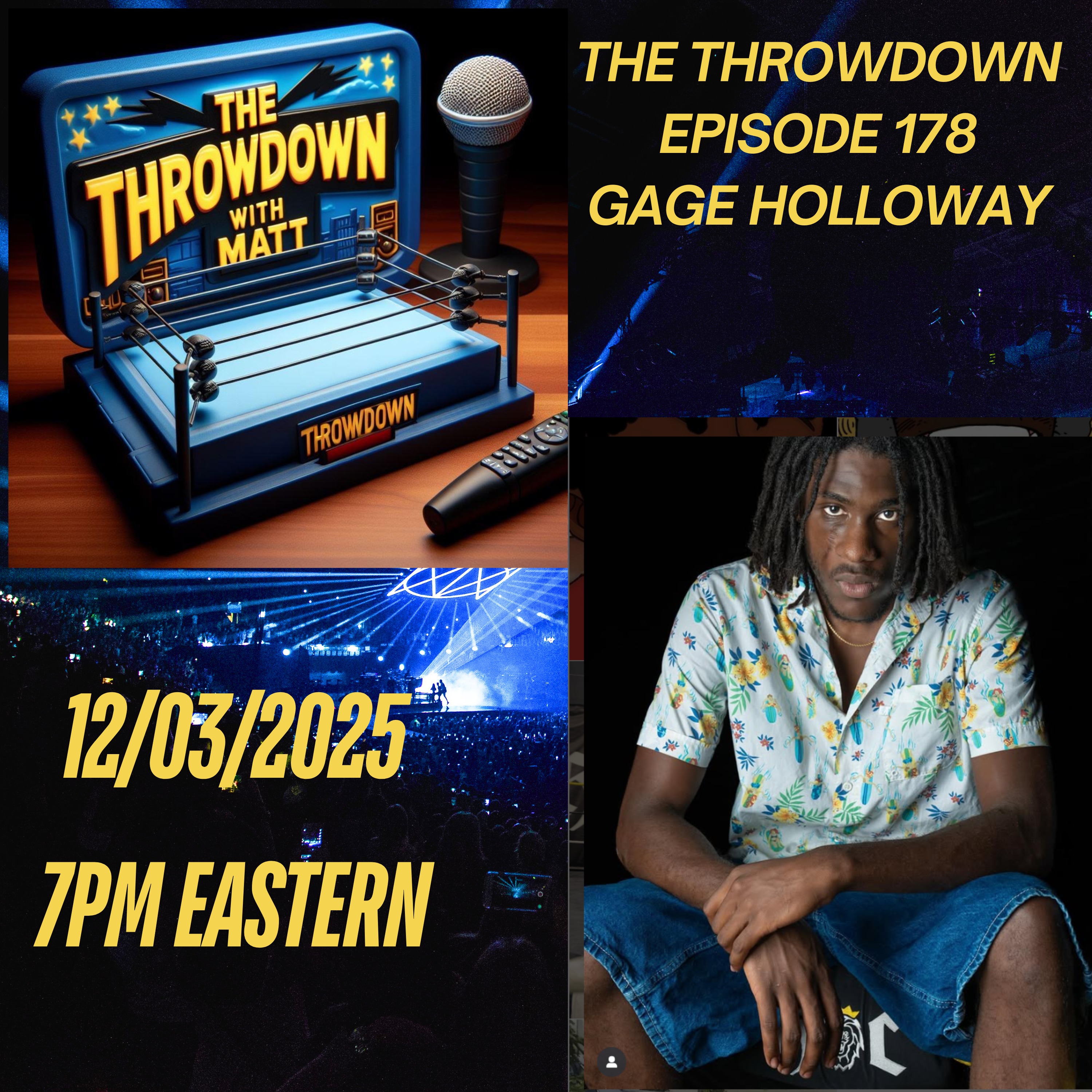 The Throwdown Episode 178: Gage Holloway episode artwork