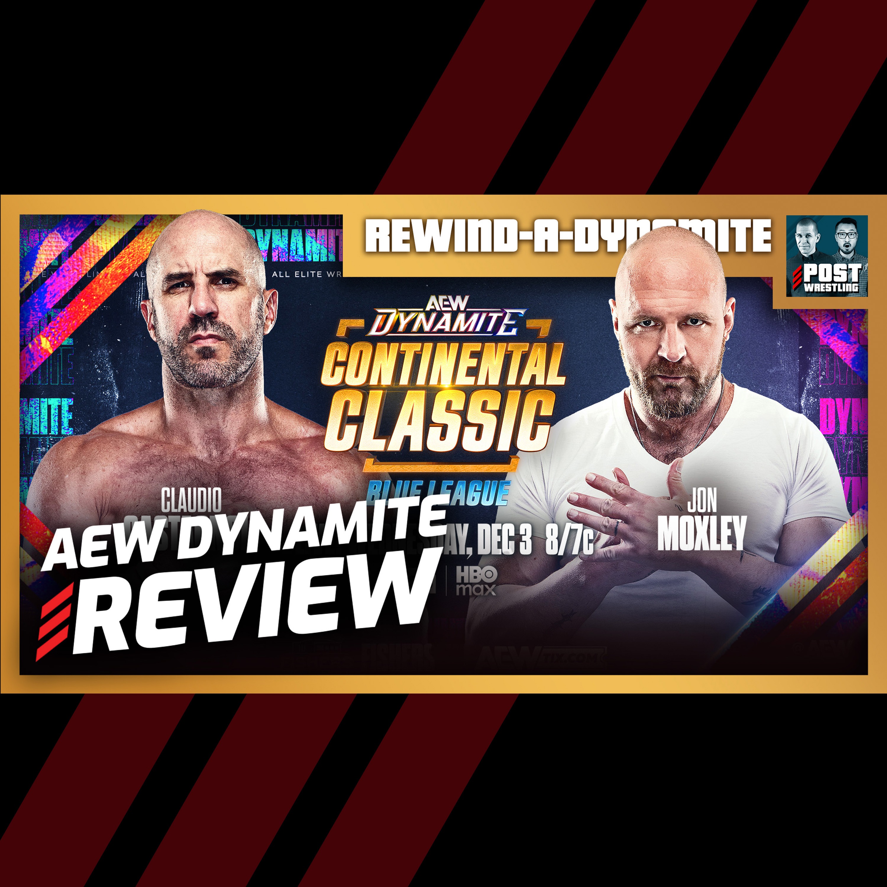 AEW Dynamite 12/3/25 Review | REWIND-A-DYNAMITE