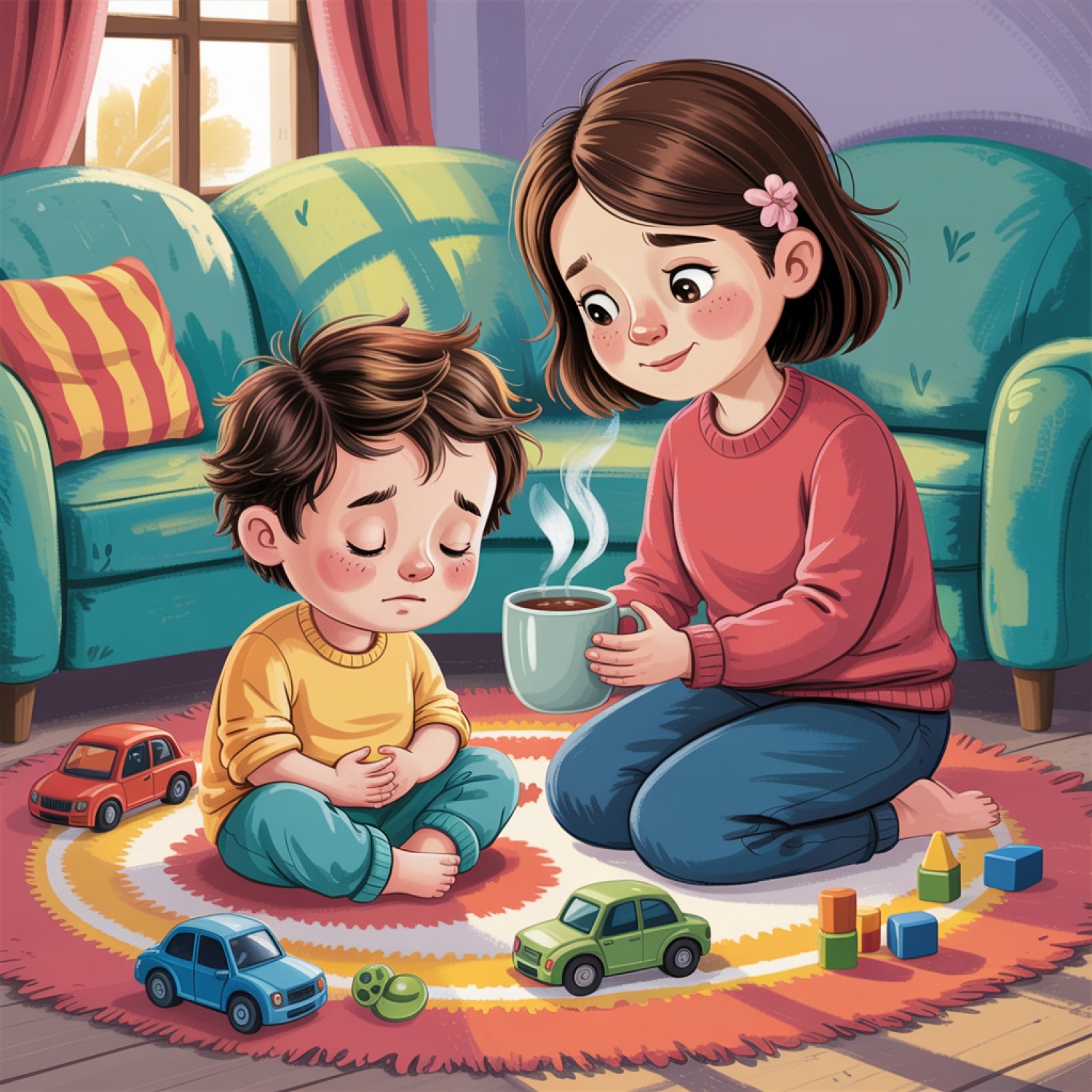 Cukrík, ktorý liečil vierou: Príbeh o sile mysle a vnútornom uzdravení