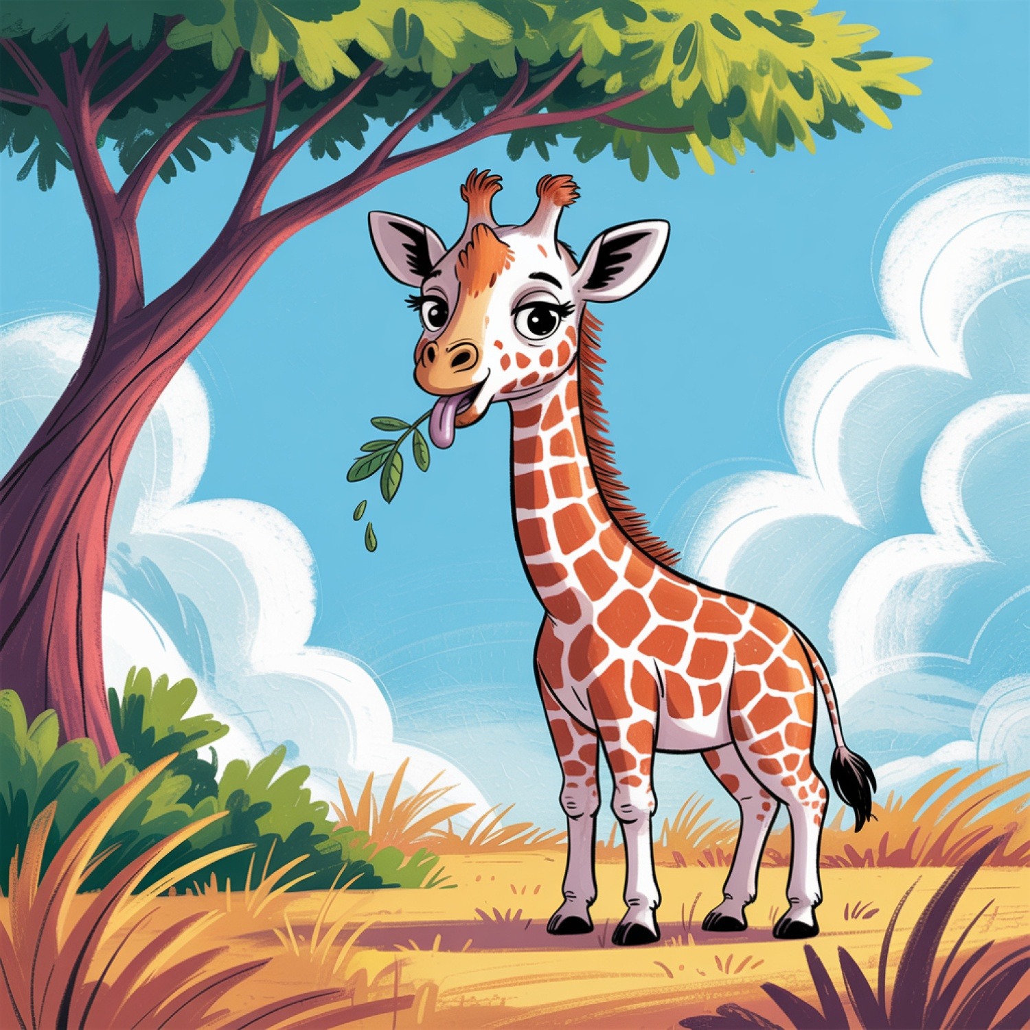 Stromy, ktoré si šepkajú varovania: Tajomstvo akácií v africkej savane