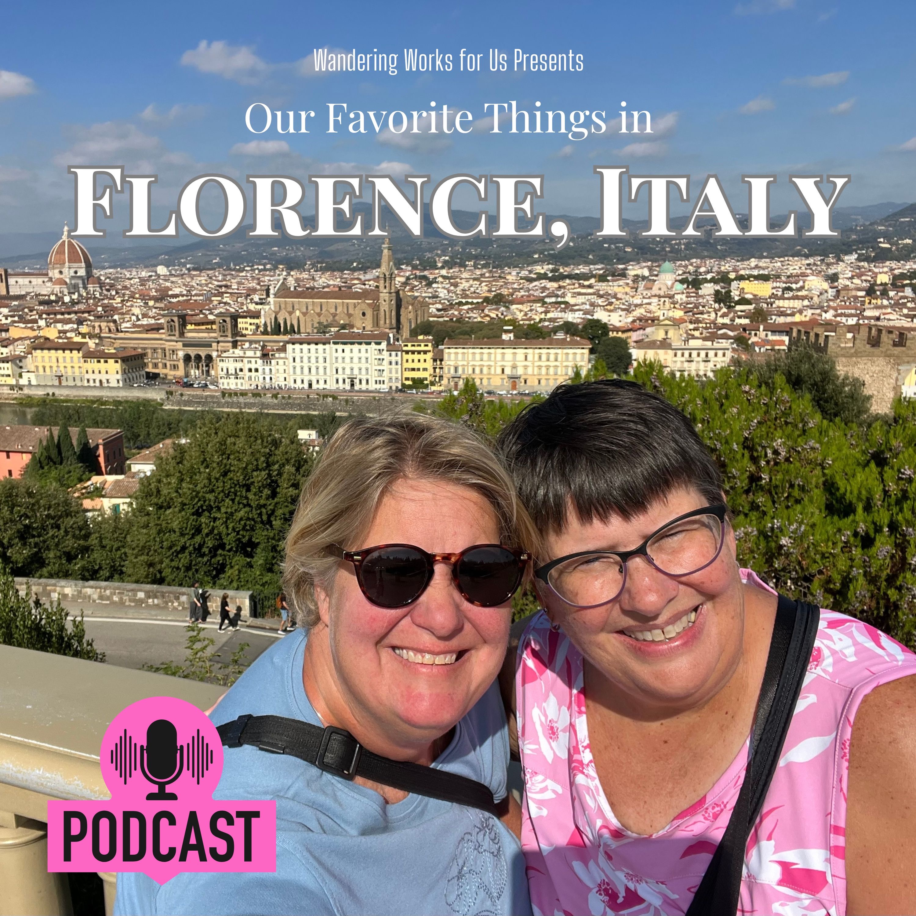 Wandering Works for Us