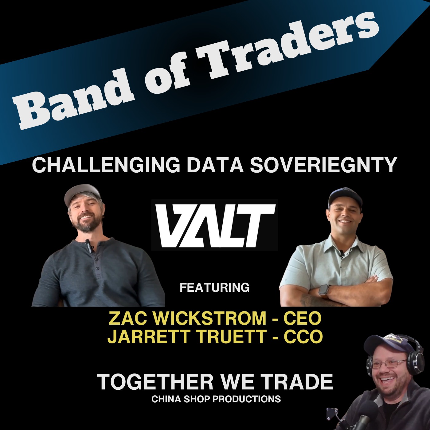 Challenging Data Sovereignty: Ft. Zac Wickstrom & Jarret Truett
