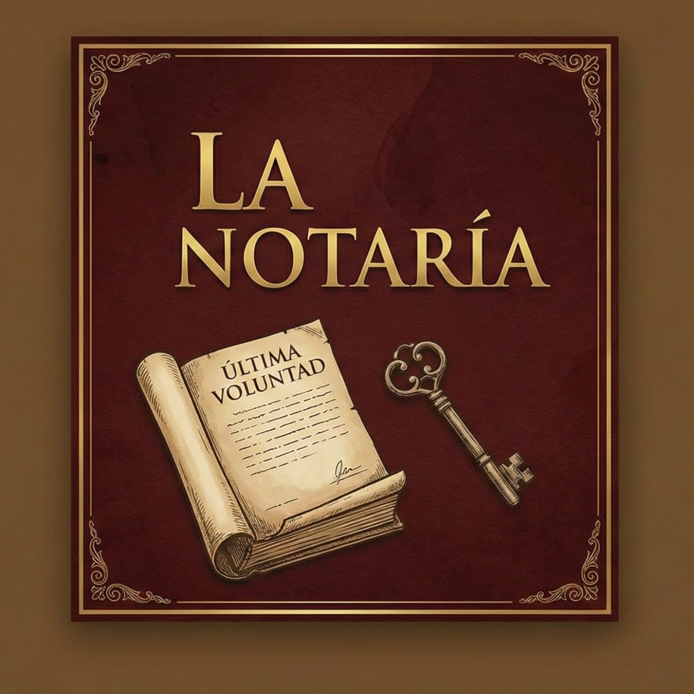 La Notaría podcast artwork