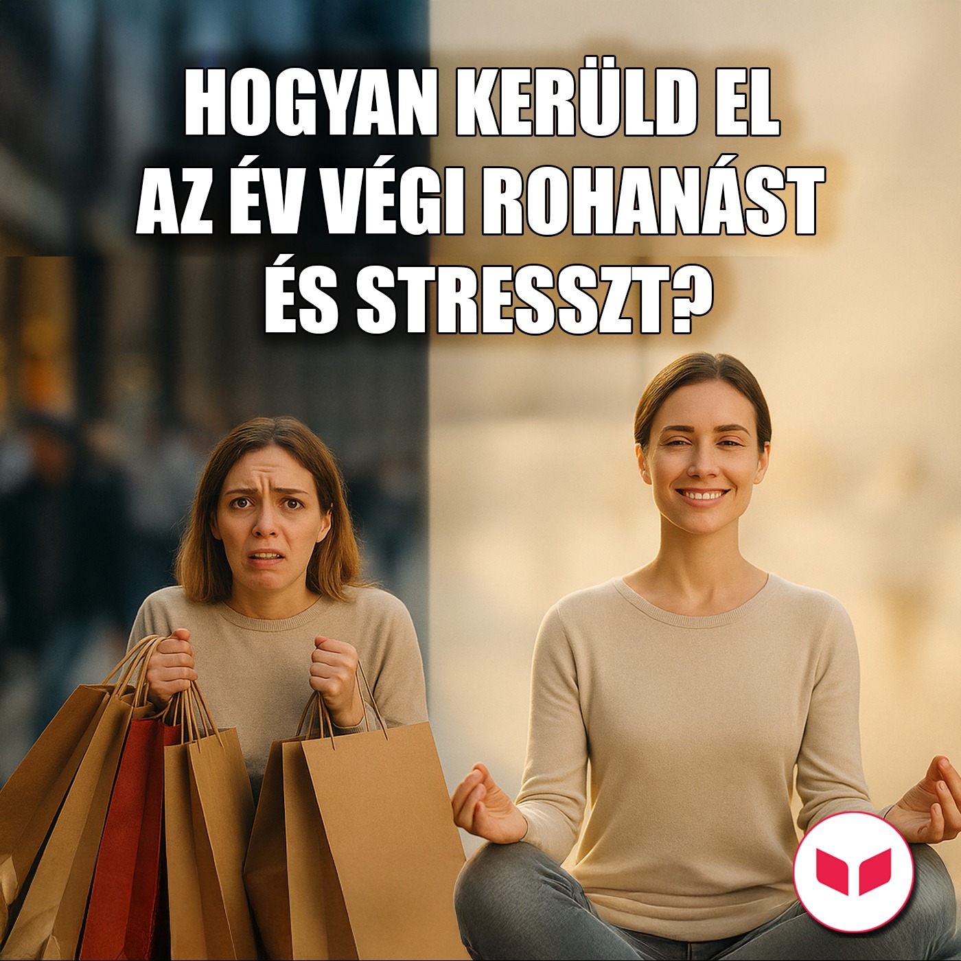 Hogyan kerüld el az év végi rohanást és stresszt?
