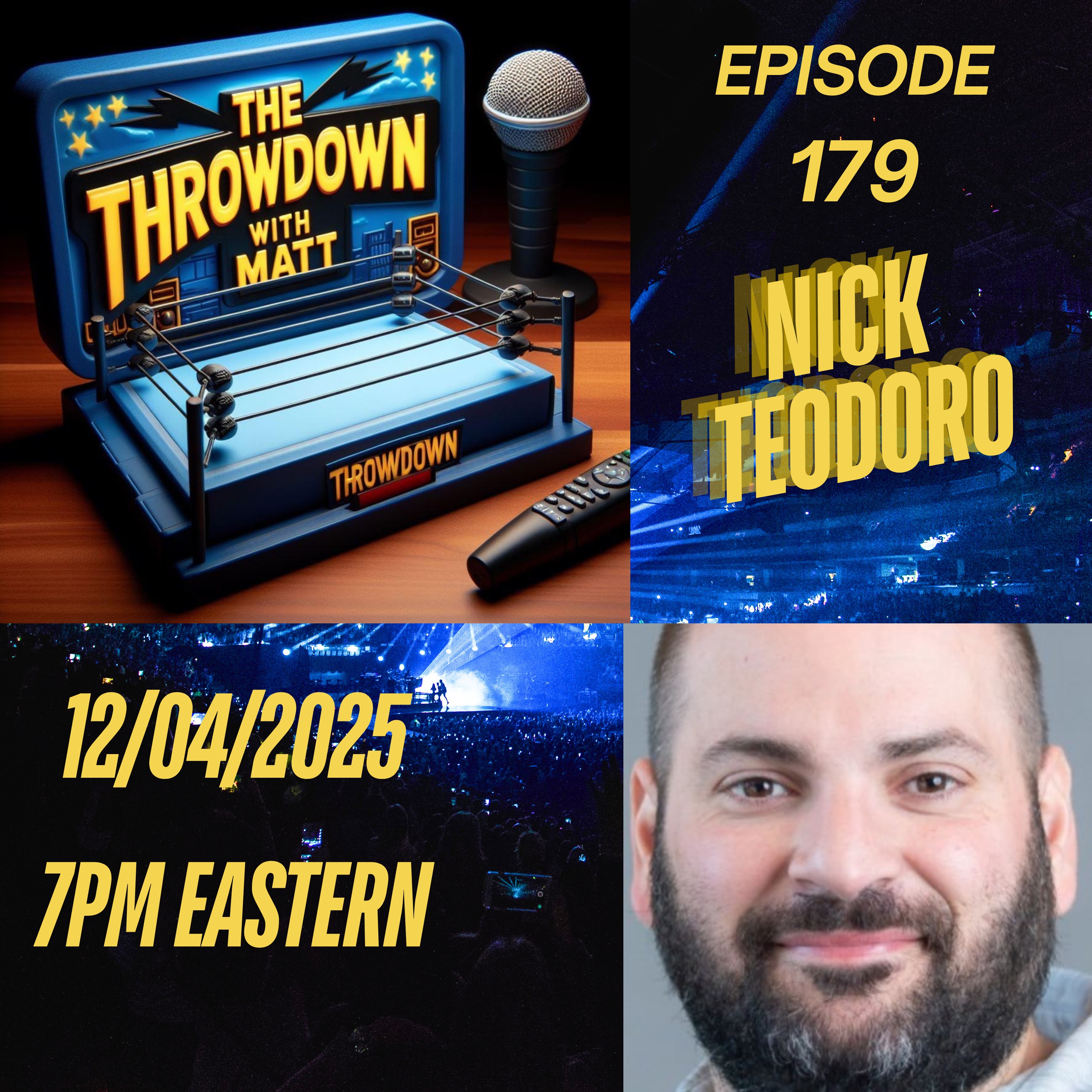 The Throwdown Episode 179: Nick Teodoro episode artwork