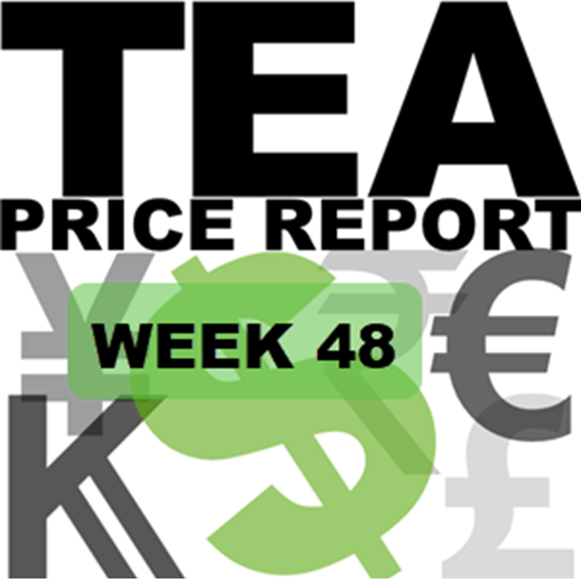 Tea Price Report | Week 48 | Ending 28 November