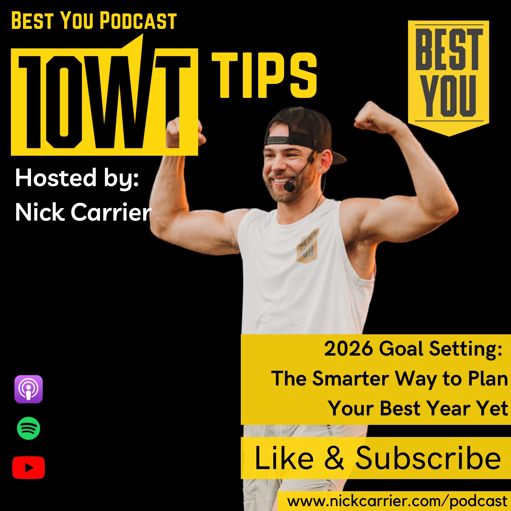 2026 Goal Setting: The Smarter Way to Plan Your Best Year Yet episode artwork