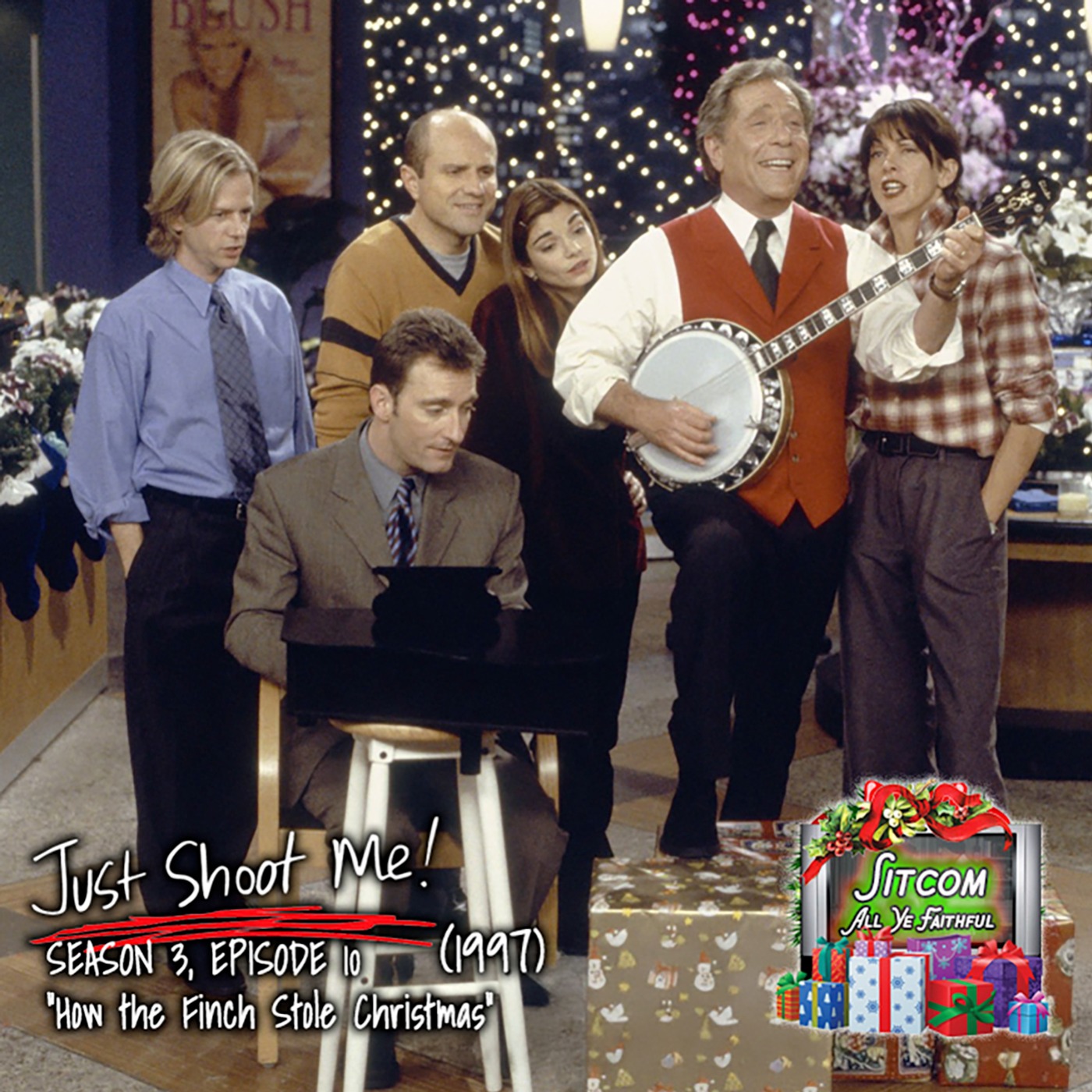 Just Shoot Me: “How the Finch Stole Christmas” (6 of 25) episode artwork