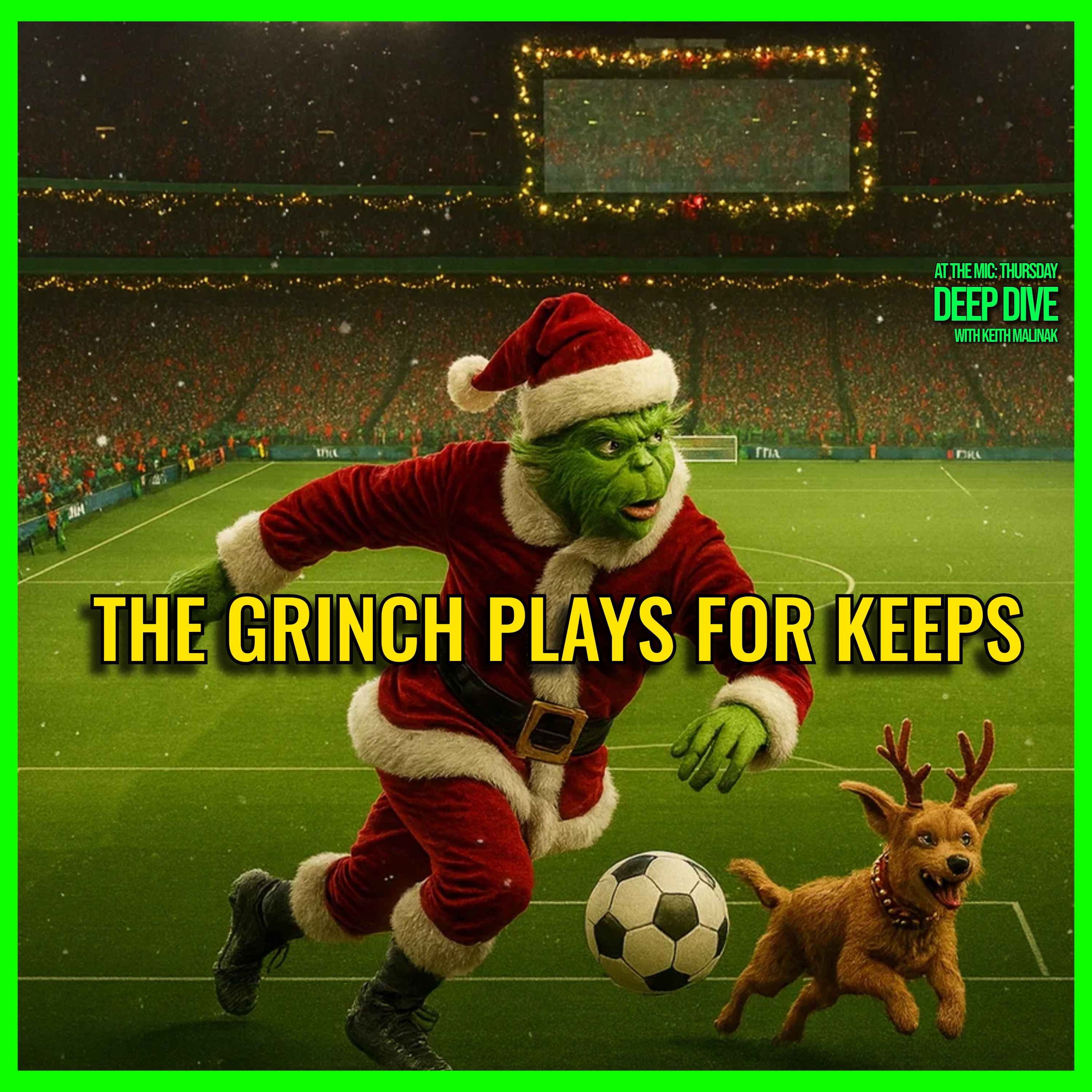 Buy Cheer, Pay Later, Don’t Read Headlines  |  12/5/25