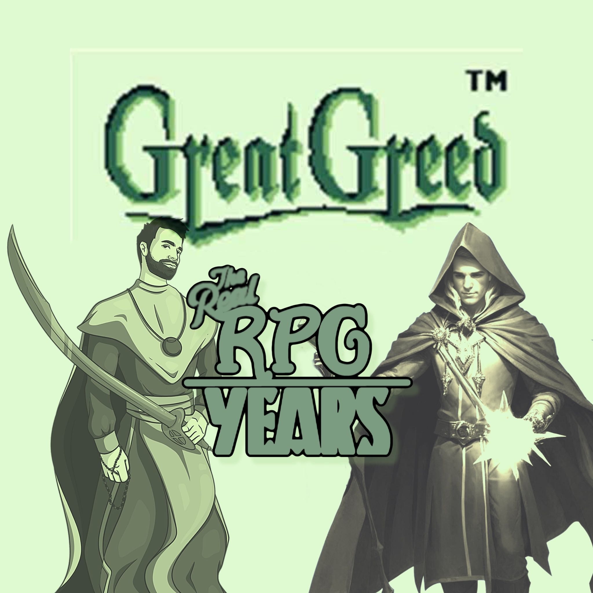 RPG Years 120 - Great Greed Review! episode artwork