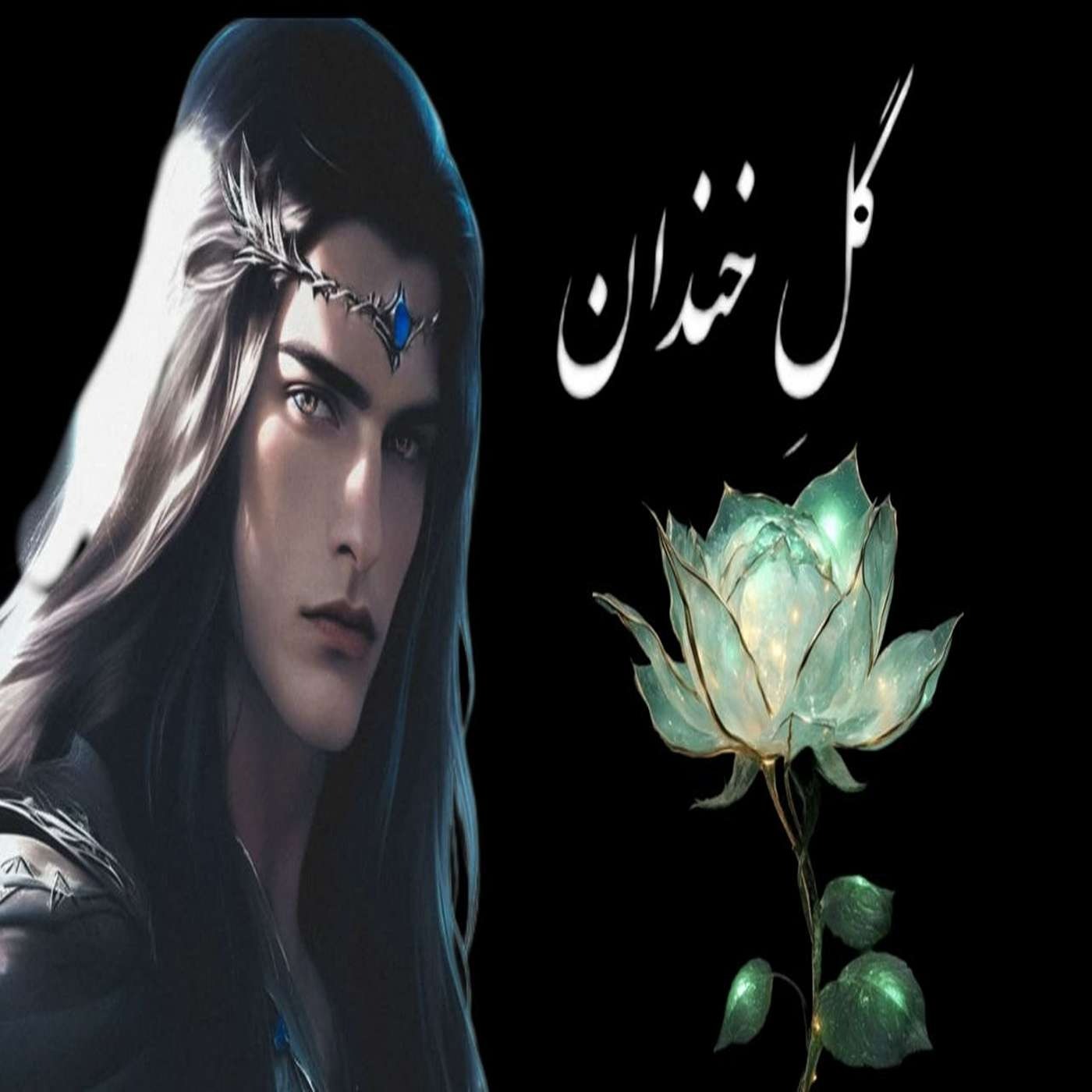 وقتی شاهزاده از دل گل زاده شد 🔥🔥