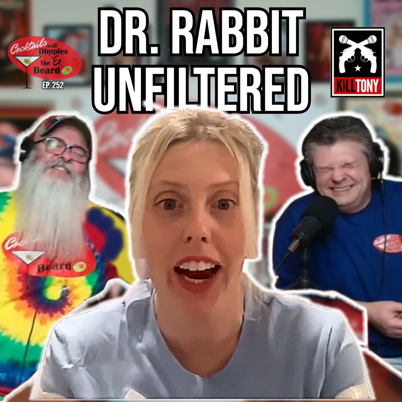 Dr. Rabbit from Kill Tony Brings Absolute Chaos ~ Kaycee Bills | Ep. 252 episode artwork